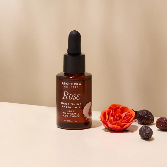 Apoterra Rose Nourishing Facial Oil
