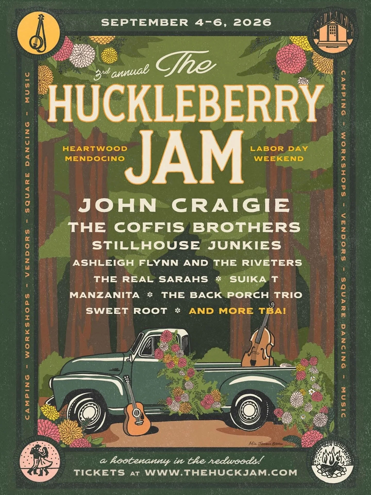We are so excited for @thehuckjam 2026 ❤️

Get those tickets before winter pricing ends on March 20! Link in bio or visit www.thehuckjam.com