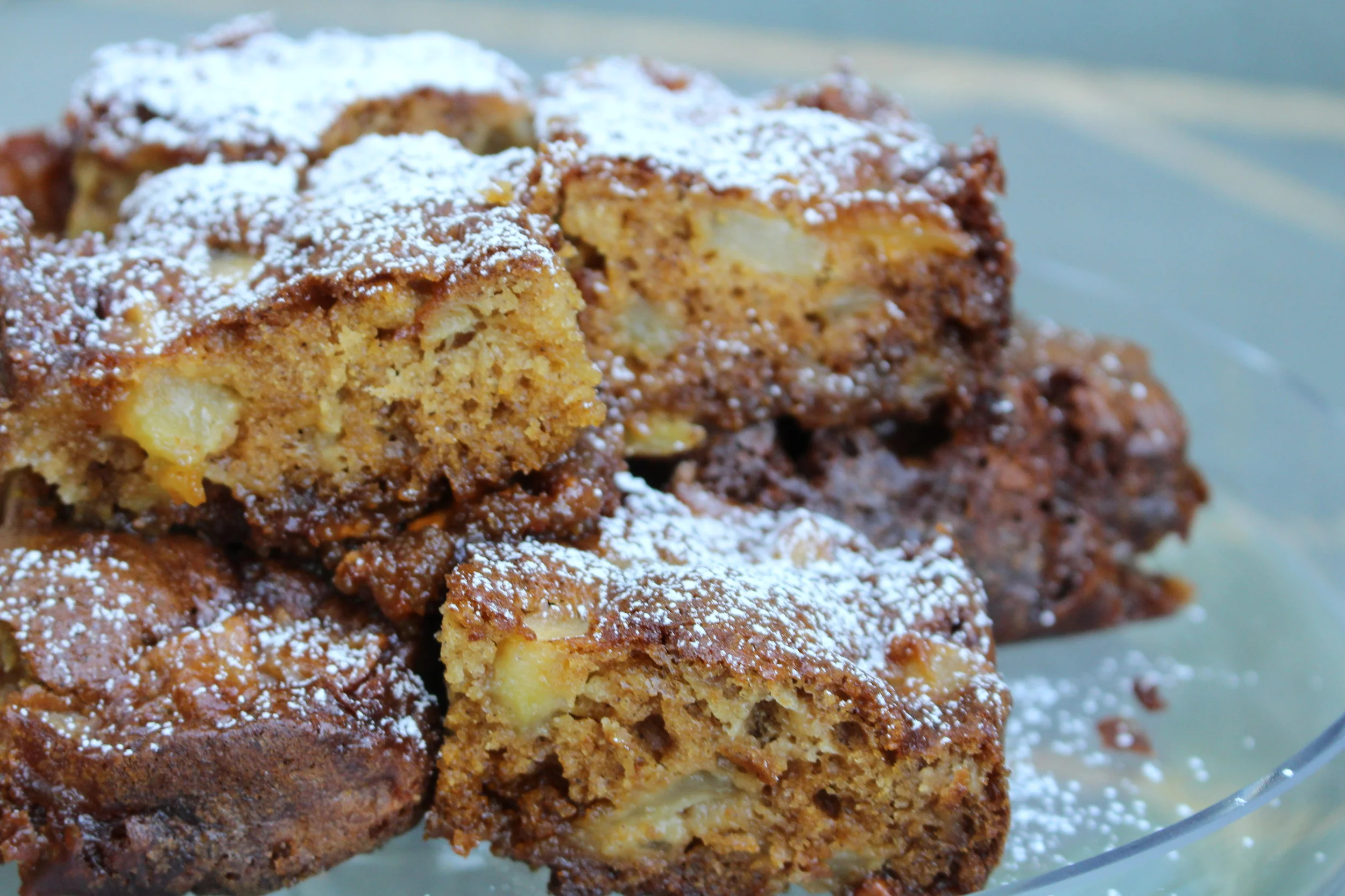 Apple Butterscotch Cake 