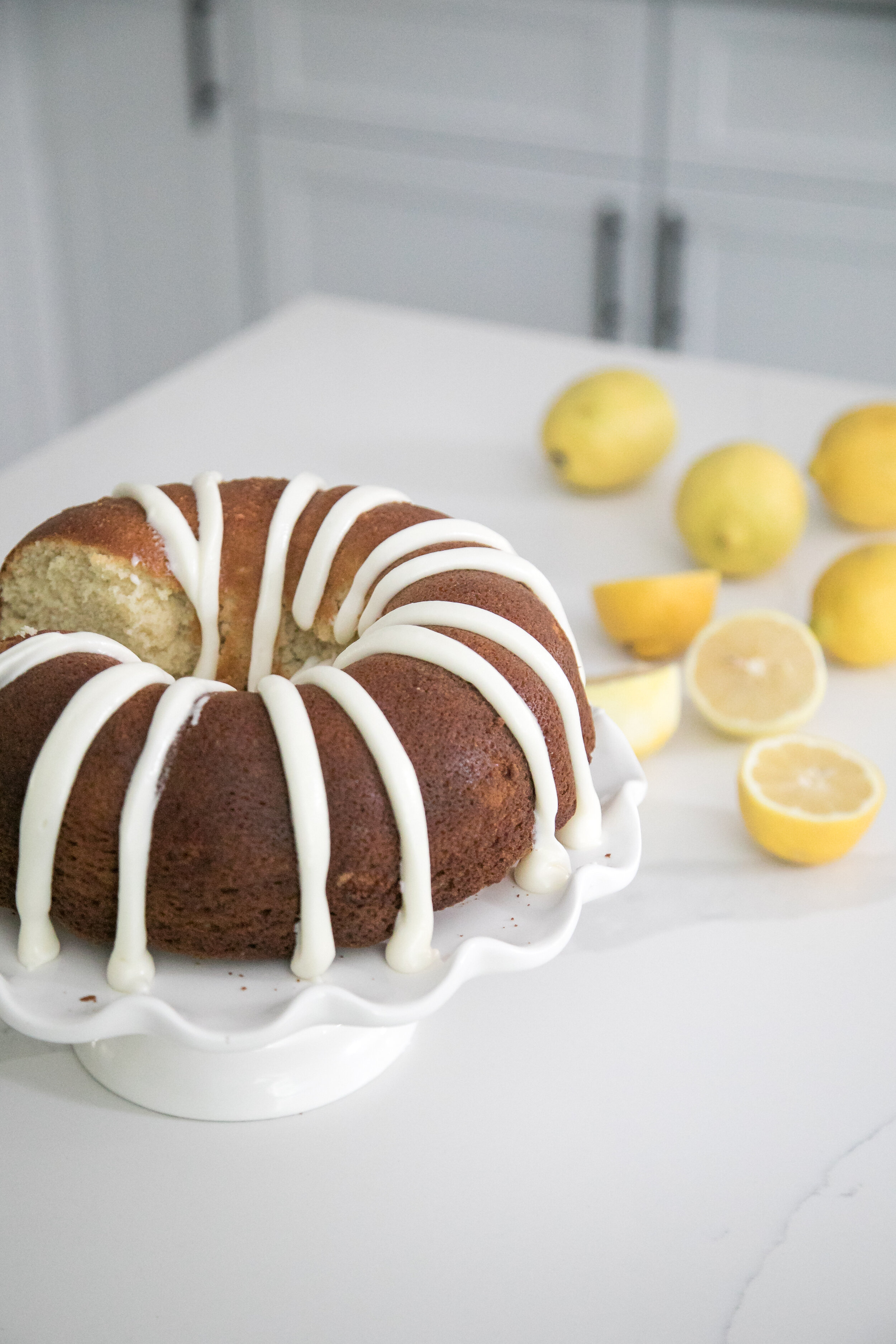 Lemon Bundt Cake — Maci's Kitchen