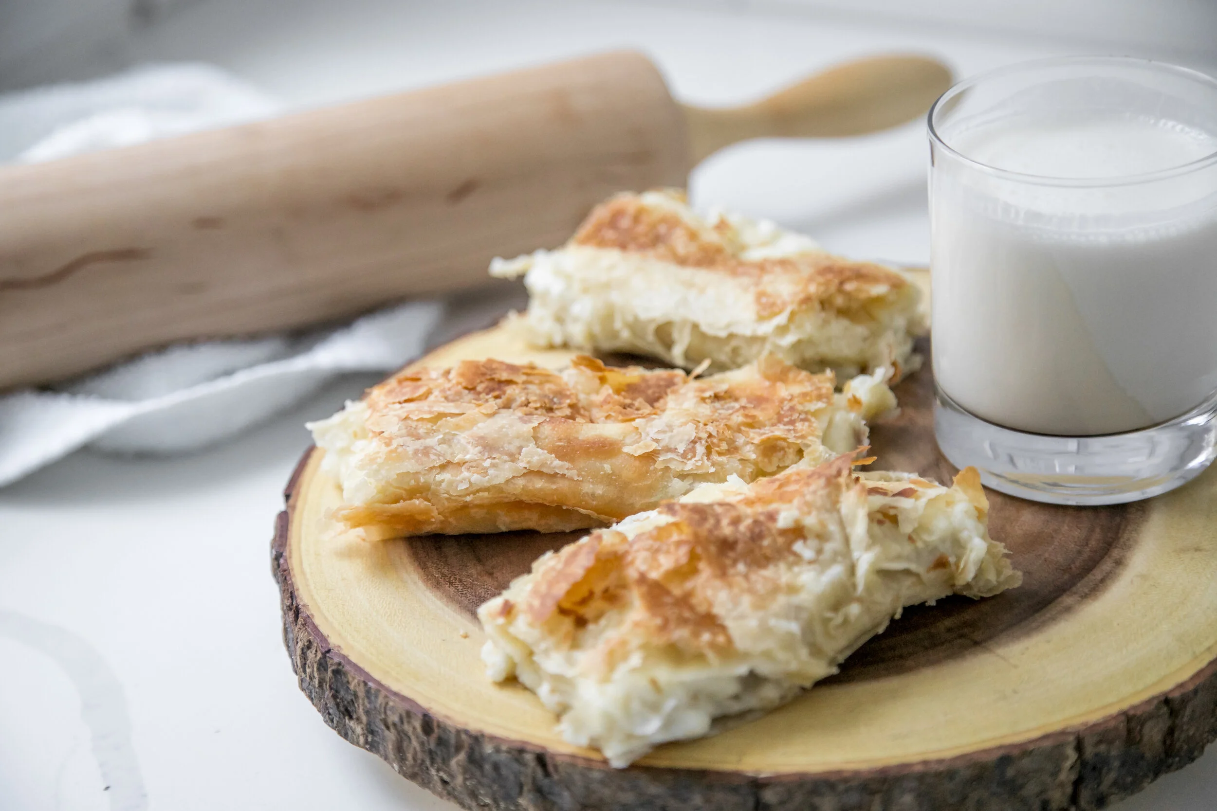 Pite / Burek me Djath (Cheese Pie)