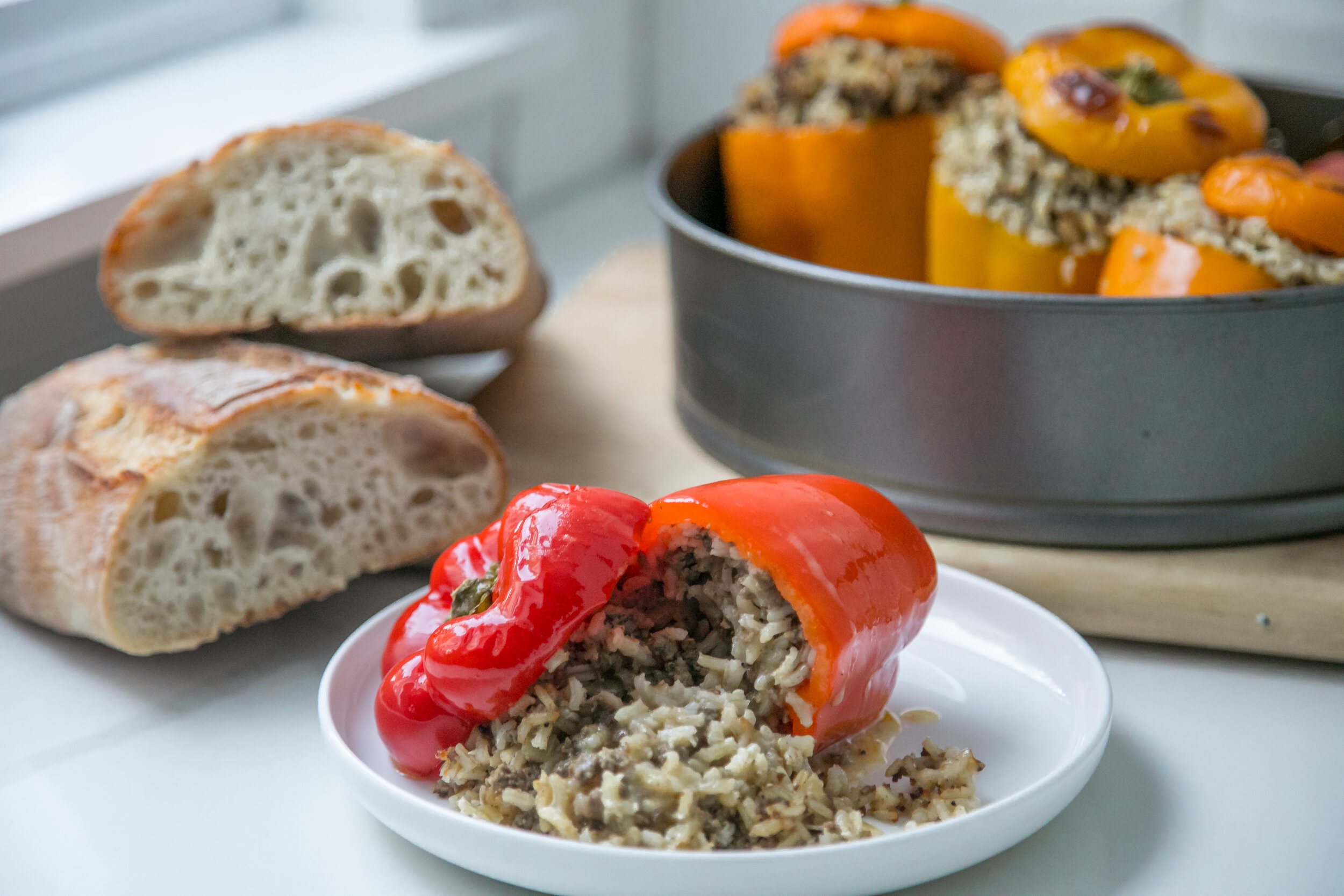 Stuffed Peppers / Speca Te Mbushur
