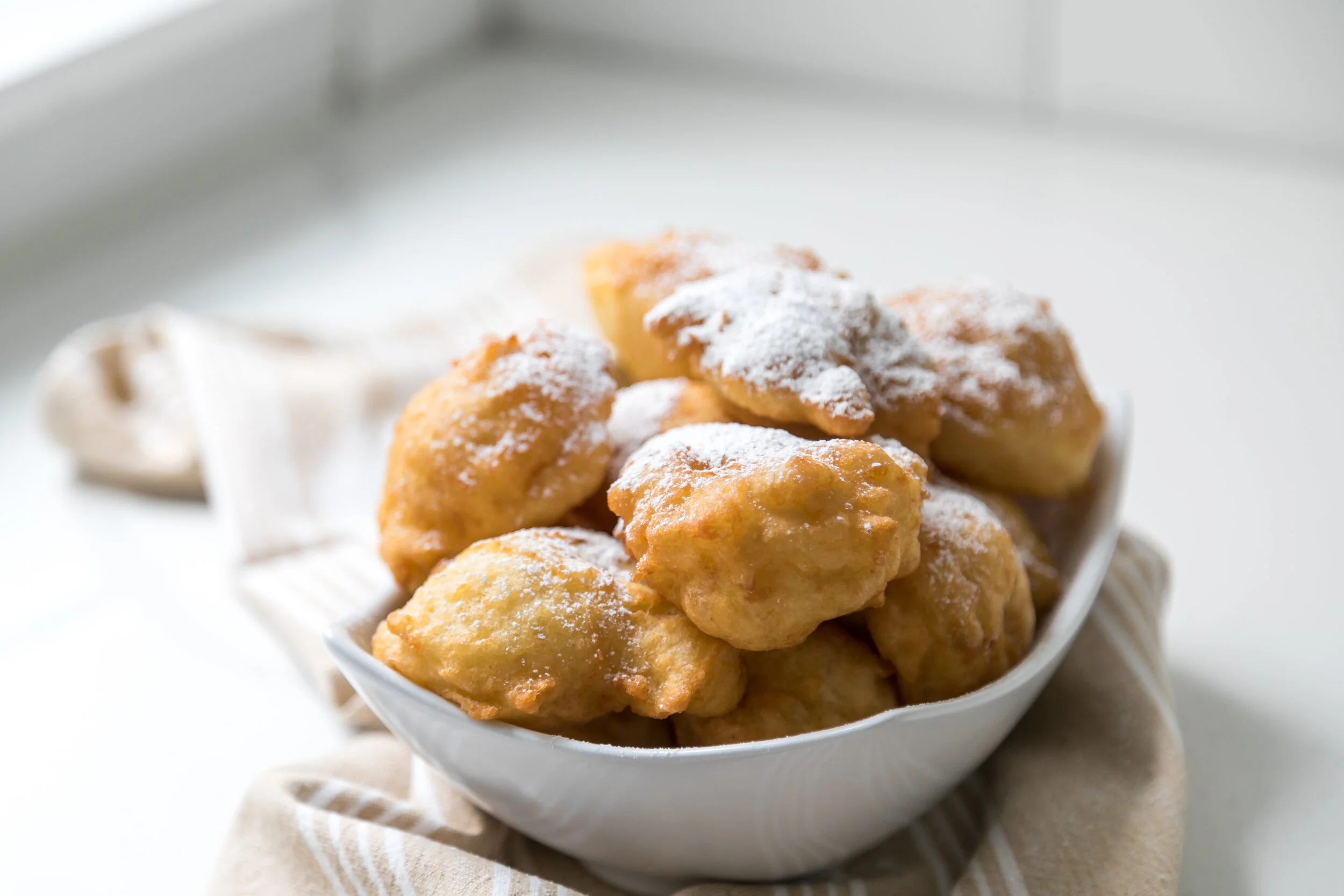 Zeppoles/ Krofna / Petula Frymë