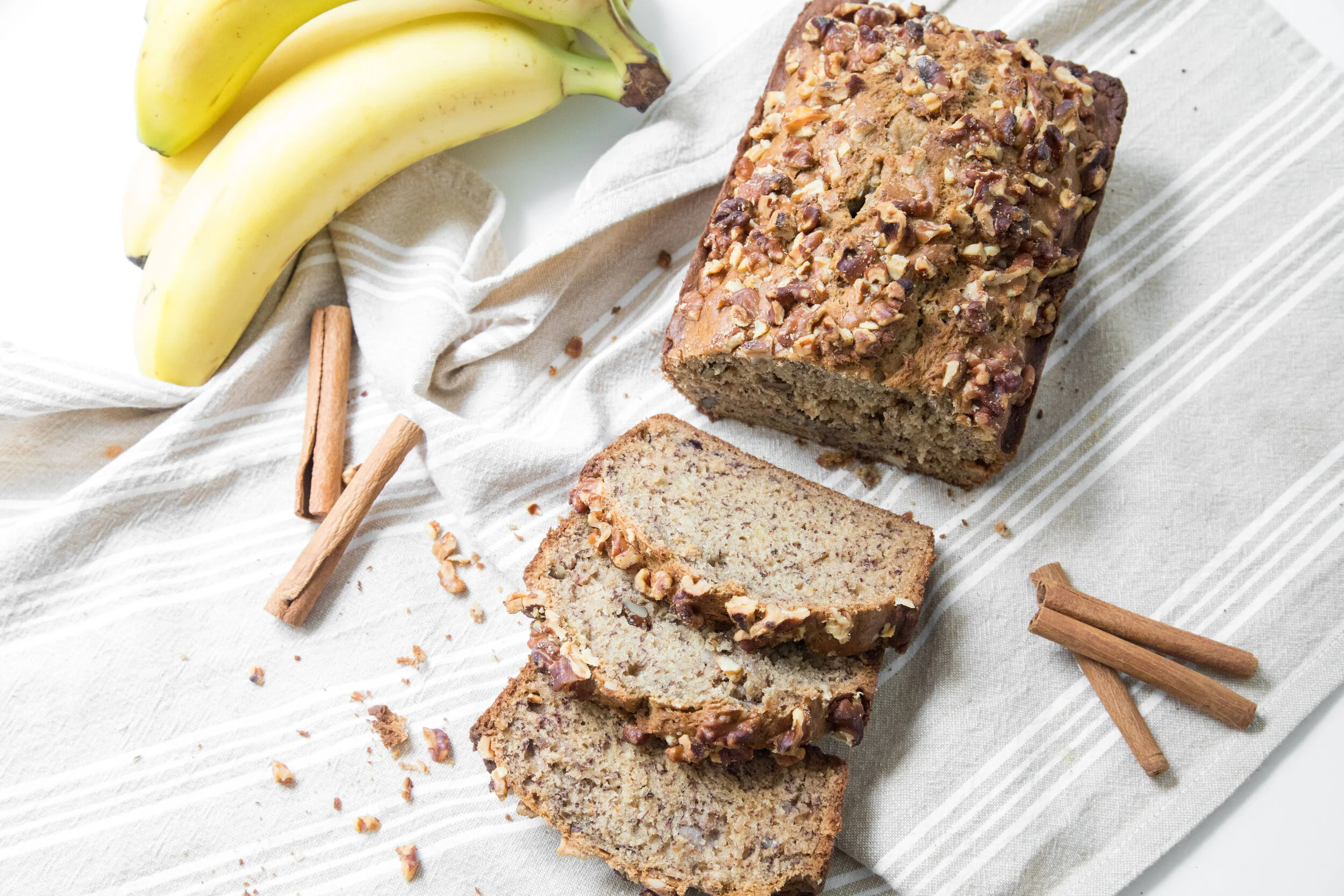 Banana Walnut Bread