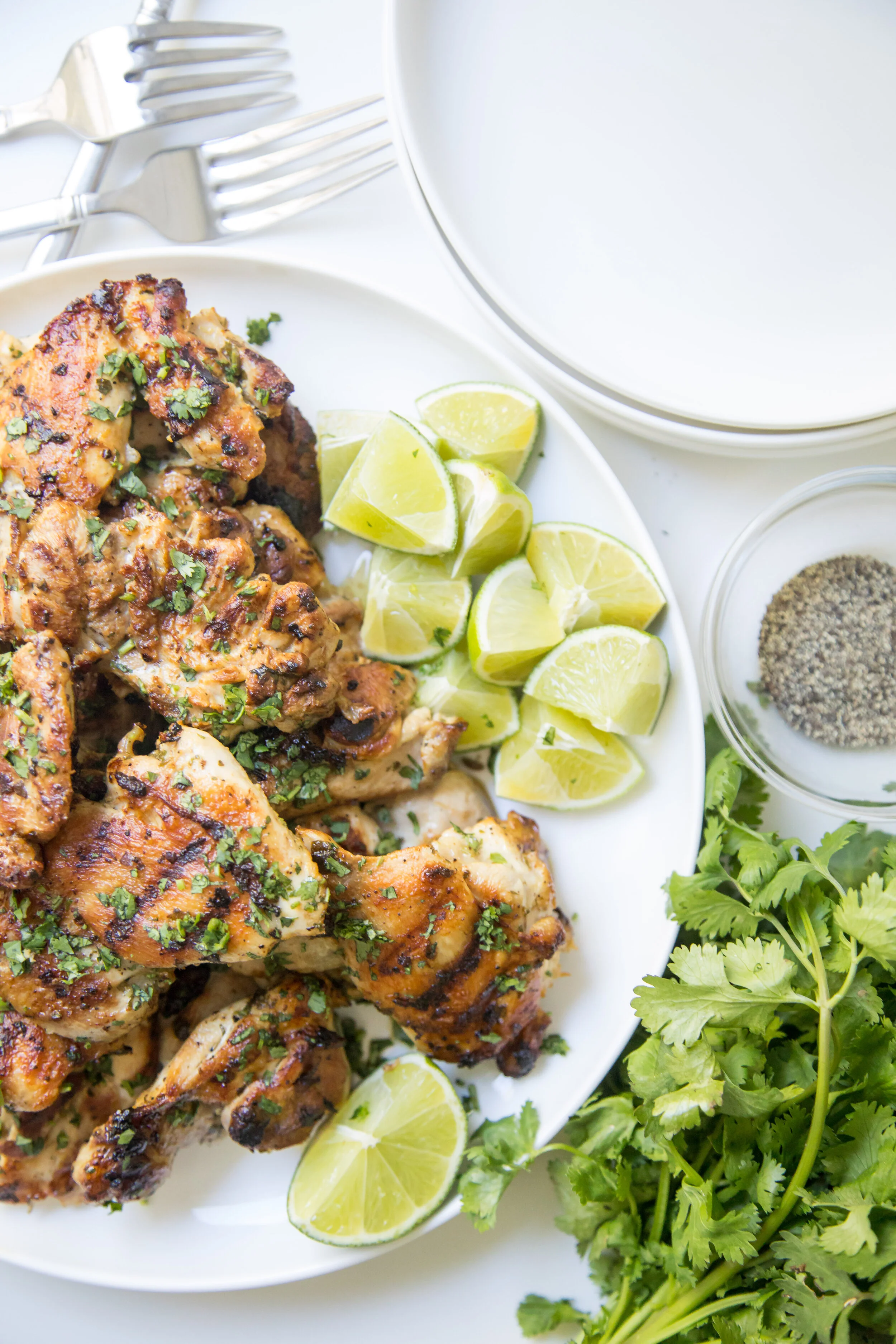 Cilantro Lime Chicken Thighs