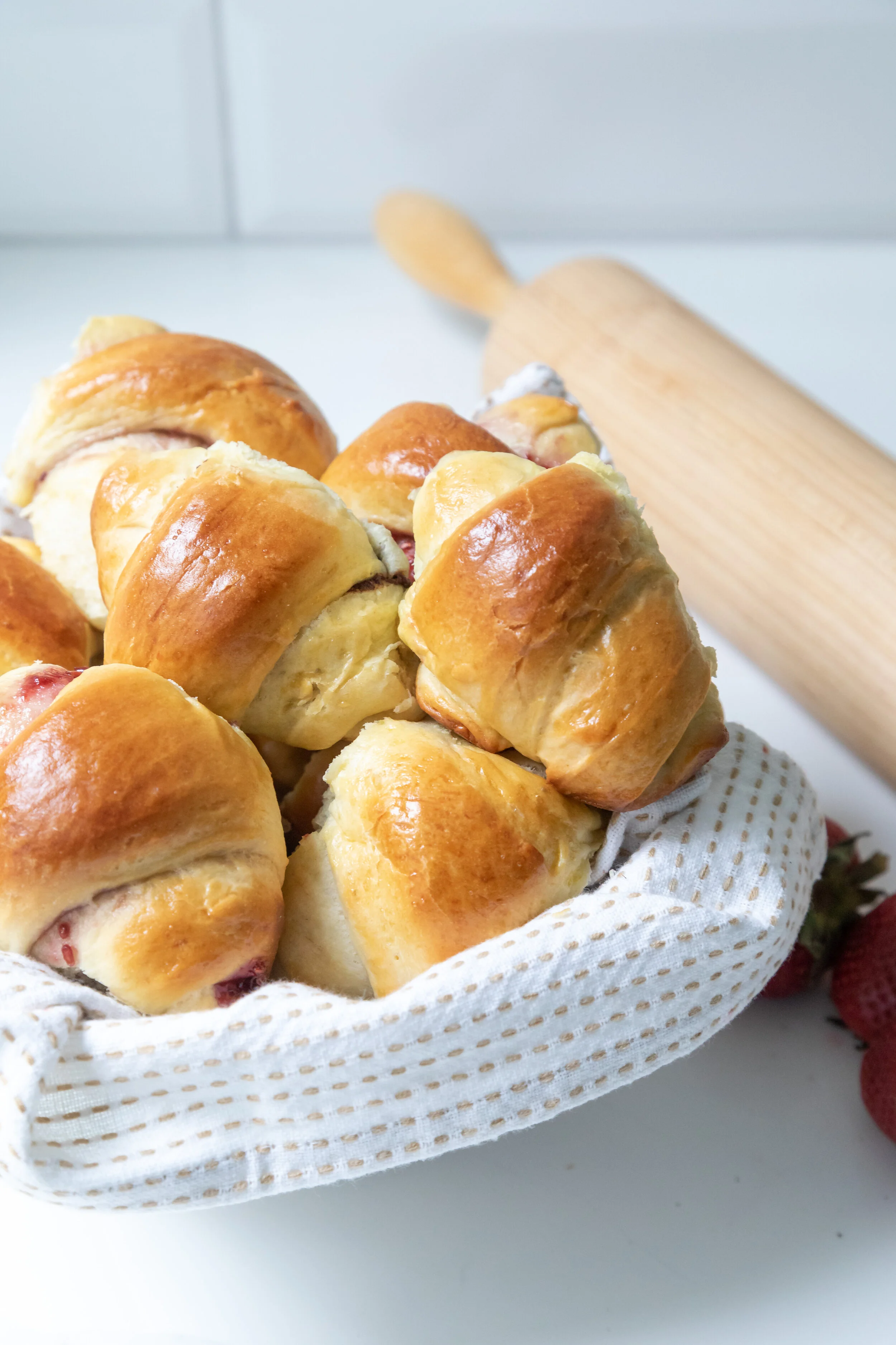 Fluffy Roll-Ups / Kifla