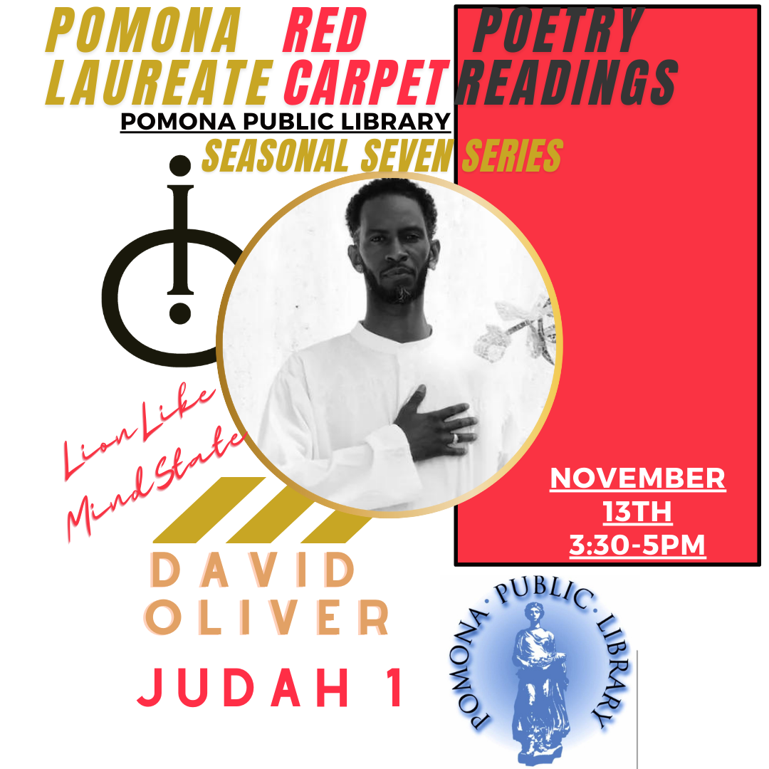 Poet Laureate Red Carpet Reading