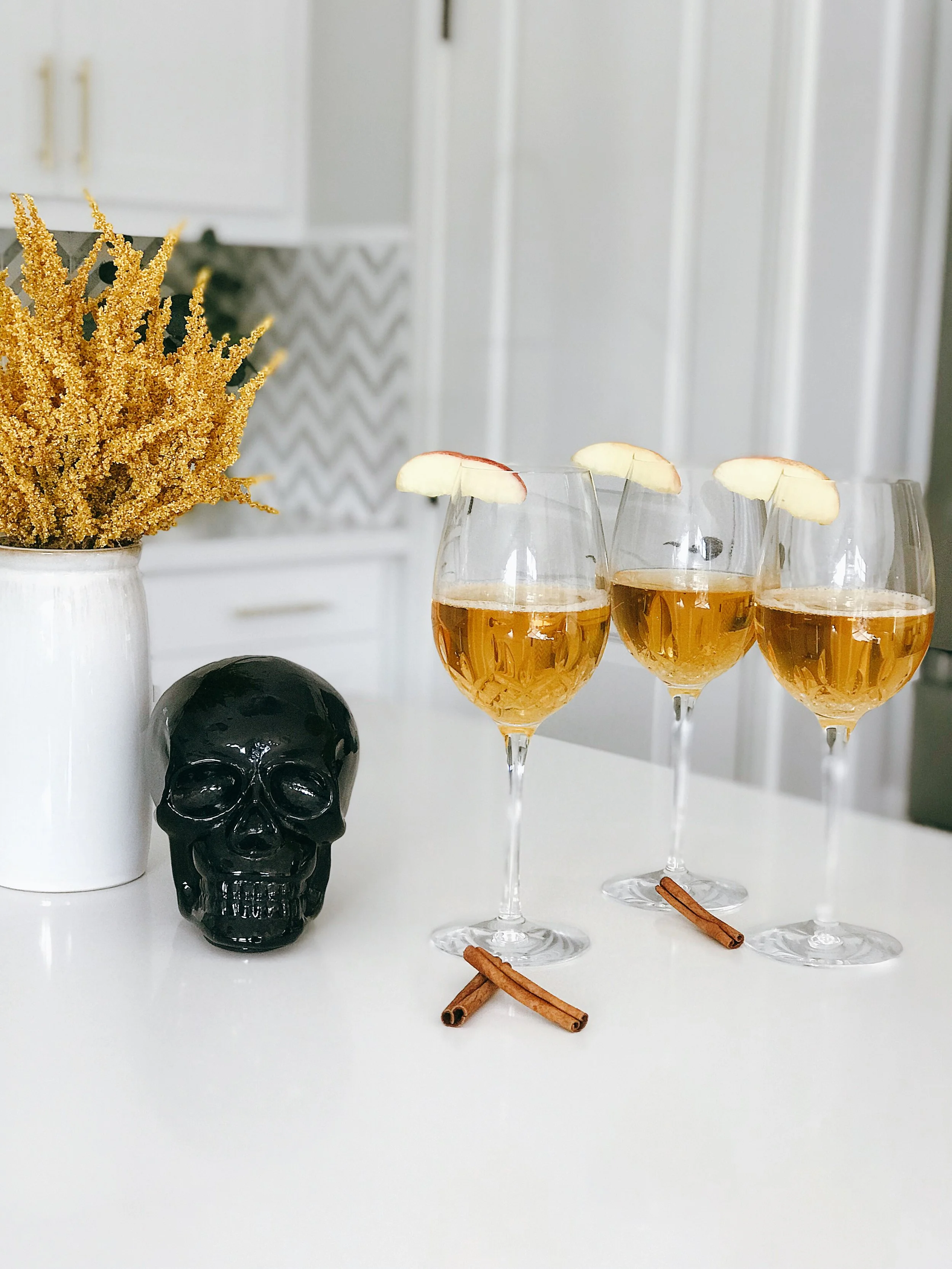 Halloween Apple Cocktail