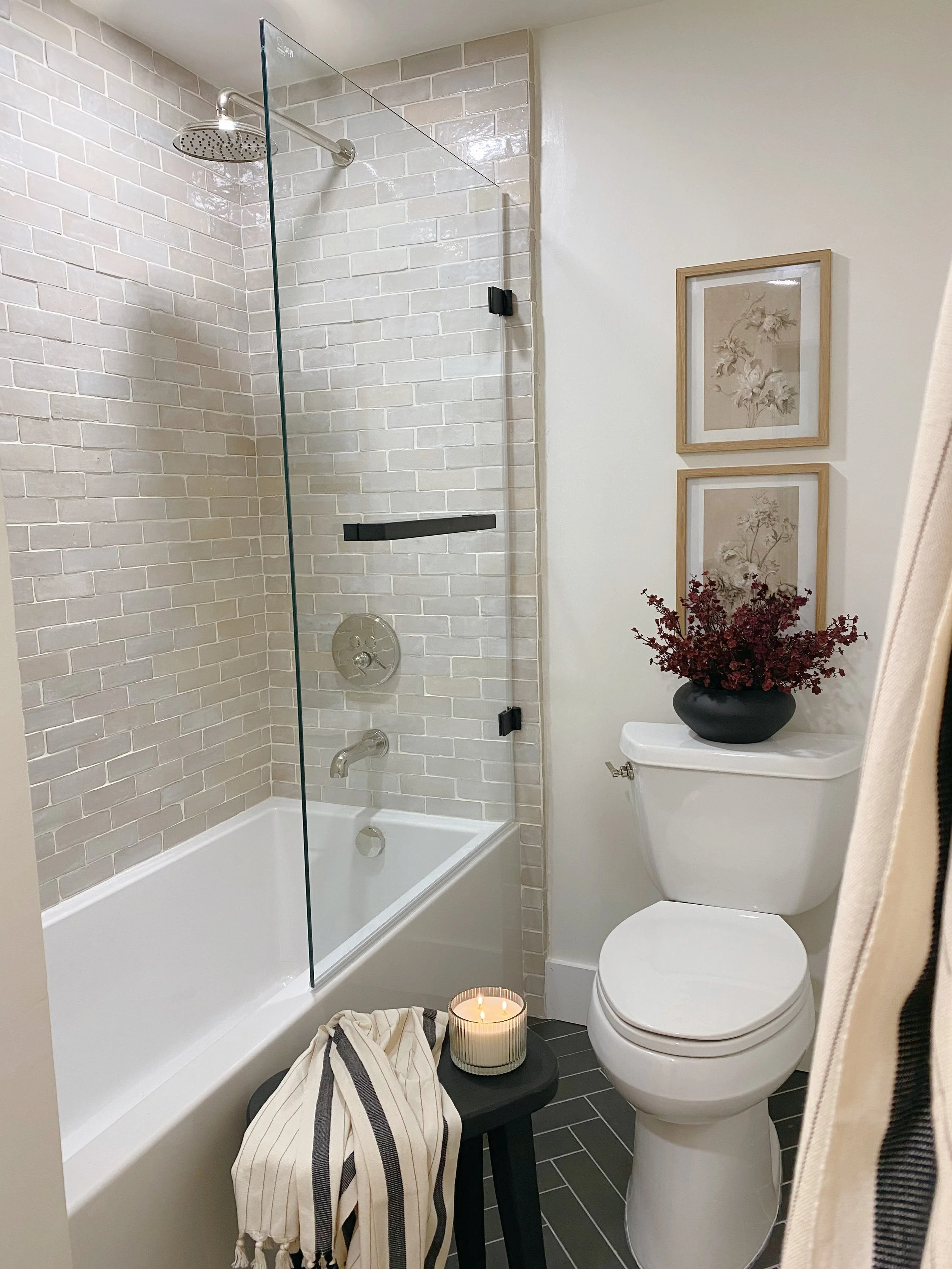 Guest Bathroom Remodel UPdate