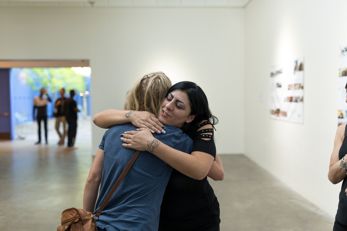 Santa Fe Art Institute, From Numbness to Awakening opening reception, May 2018 Photograph by Adria Malcolm