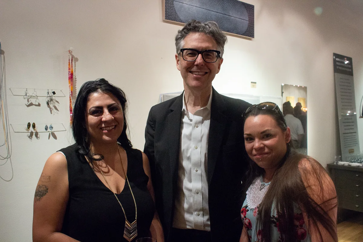 Lensic Performing Arts Center, The Art of Change , June 2018 Project participants presented their work alongside Ira Glass (NPR, This American Life)