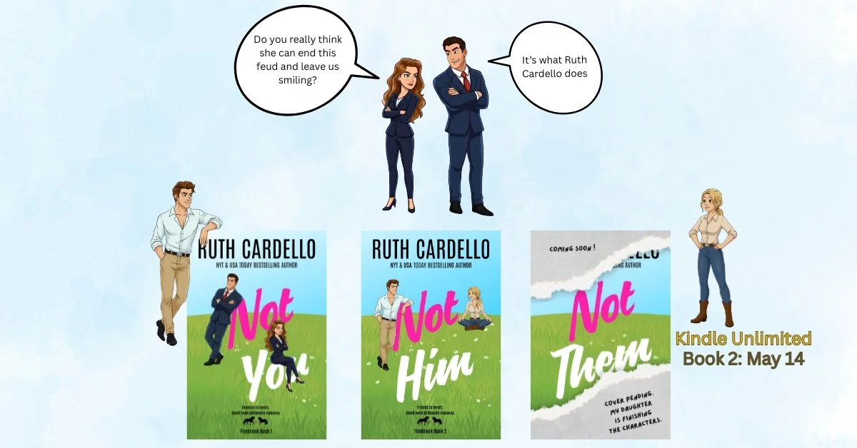 Book 2 of Firebrook Valley releases May 15