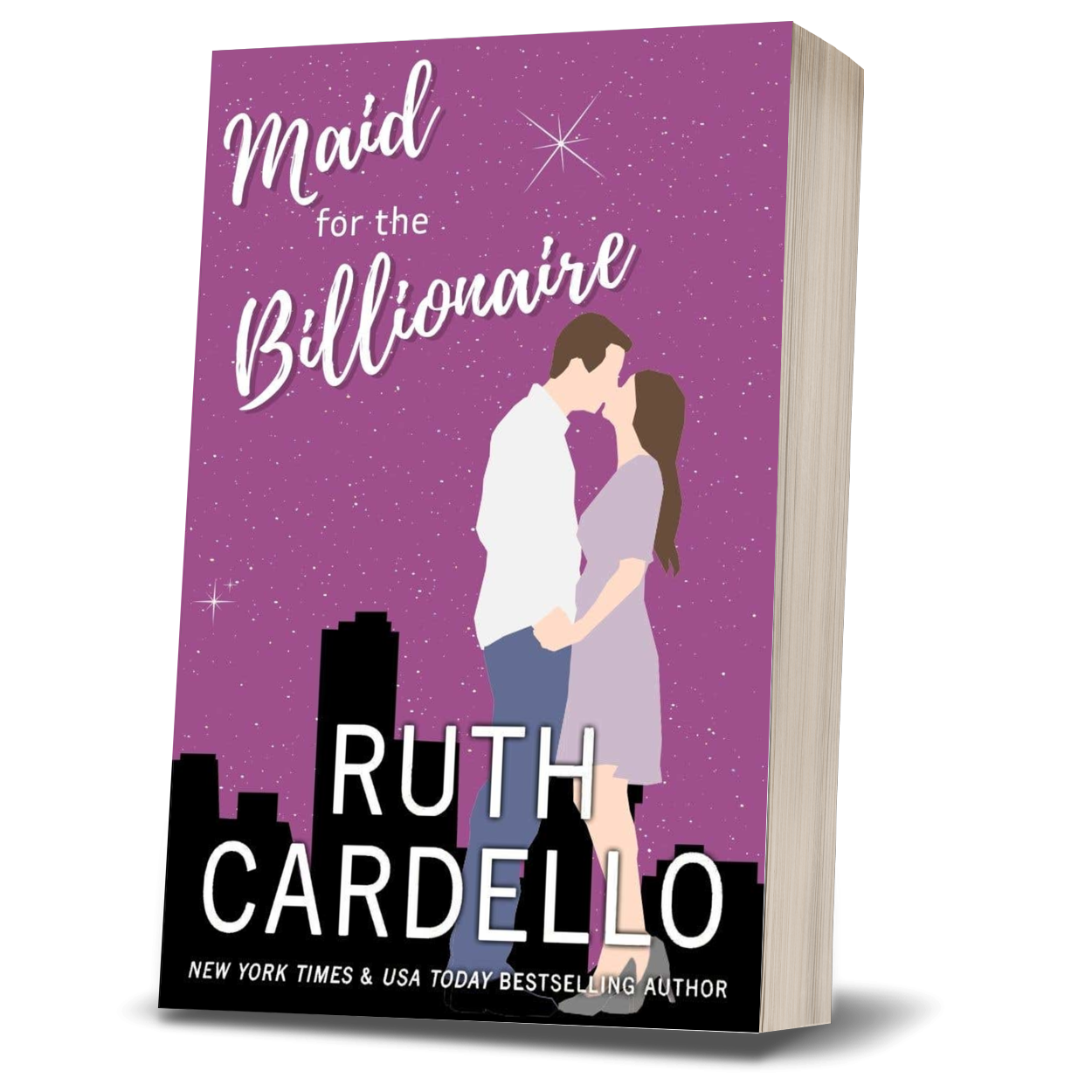Maid For the Billionaire (Signed Copy)  **Shipping included/USA only.**