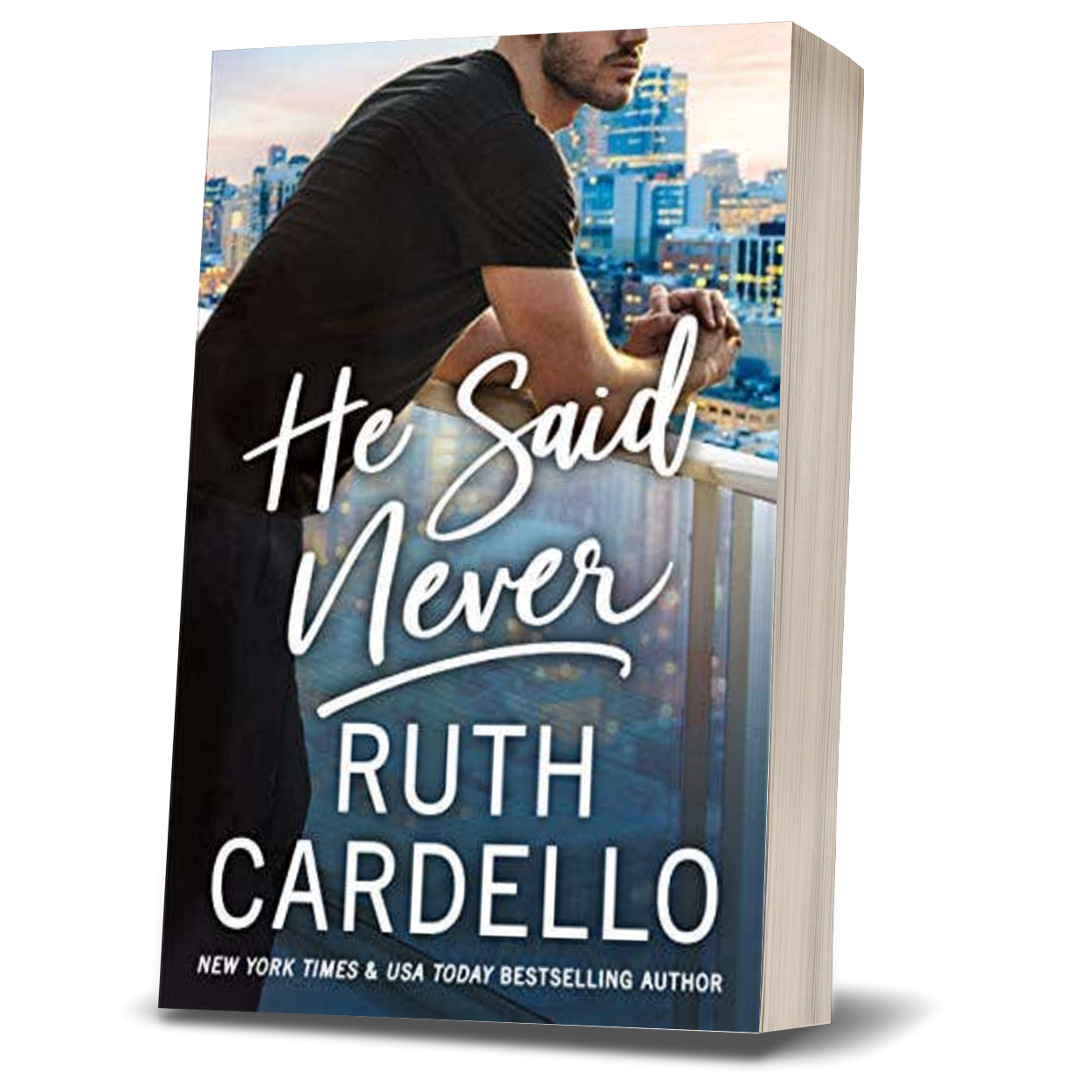 He Said Never (The Lost Corisis Book 2) (Signed Copy) **Shipping included/USA Only**