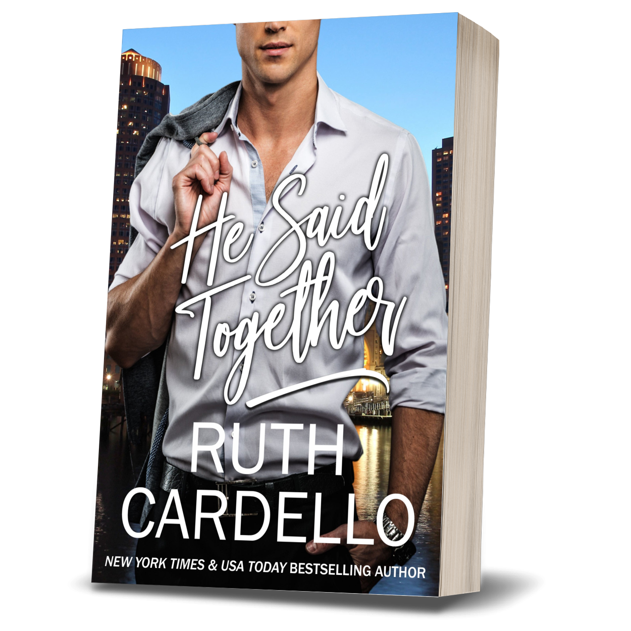 He Said Together (The Lost Corisis Book 3) (Signed Copy) **Shipping included/USA Only**