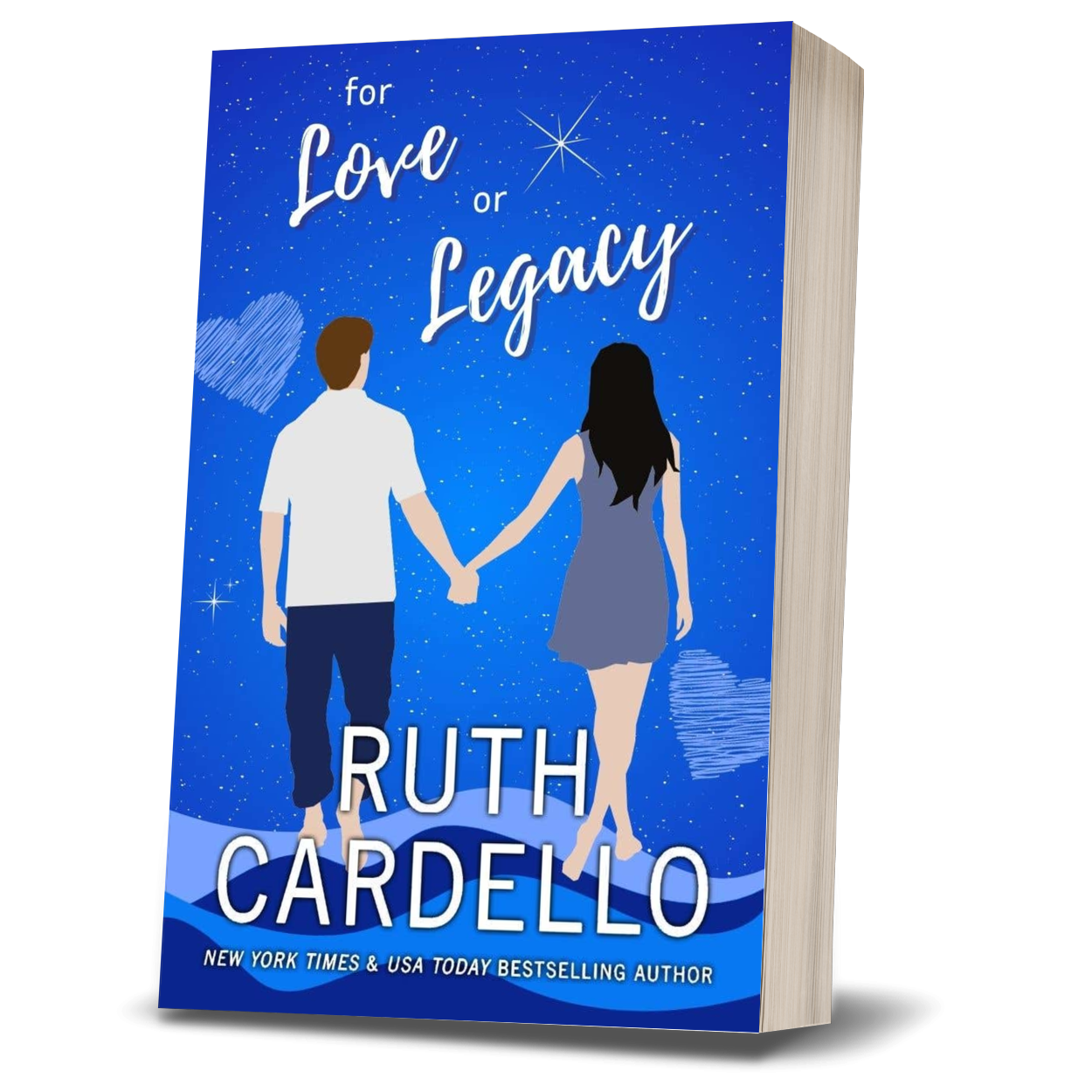 For Love or Legacy (Signed Copy)  **Shipping included/USA only.**