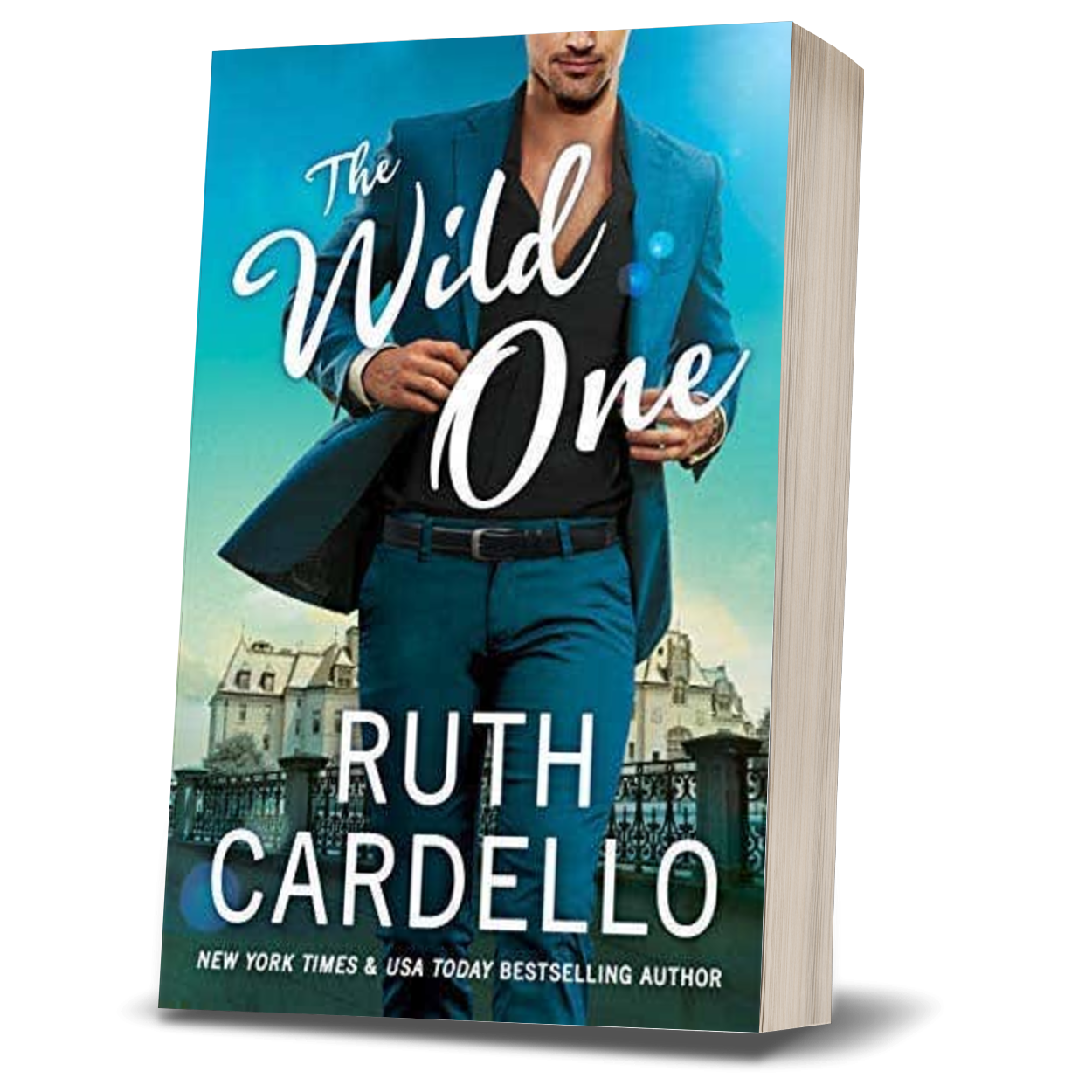 The Wild One (Corisi Billionaires Book 2) (Signed Copy) **Shipping included/USA Only**