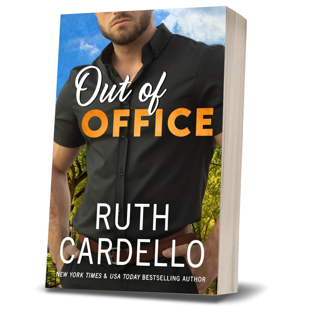 Out of Office (The Twin Find Book 2) (Signed Copy) **Shipping included/USA Only**