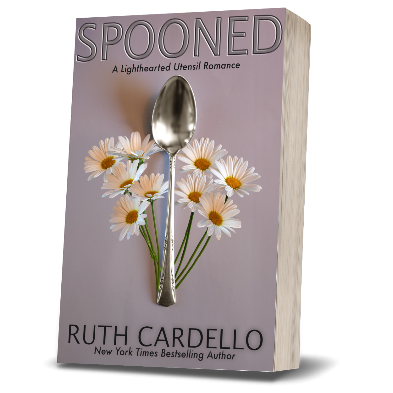 Spooned: A Lighthearted Utensil Romance (Signed Copy)  **Shipping included/USA only. **