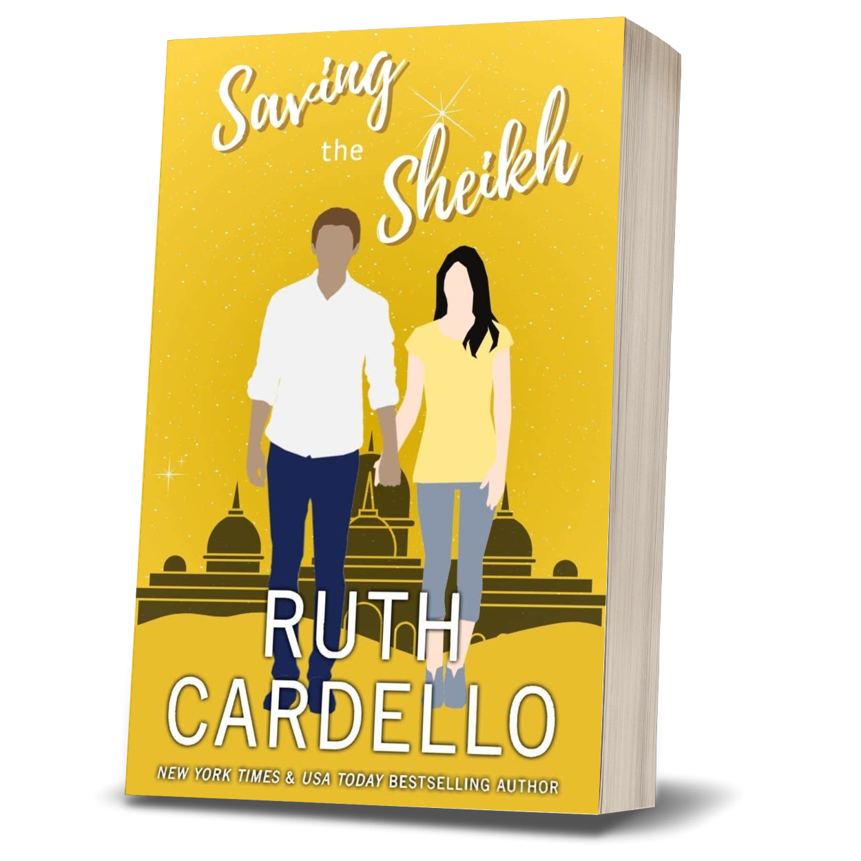 Saving the Sheikh (Signed Copy)  **Shipping included/USA only. **