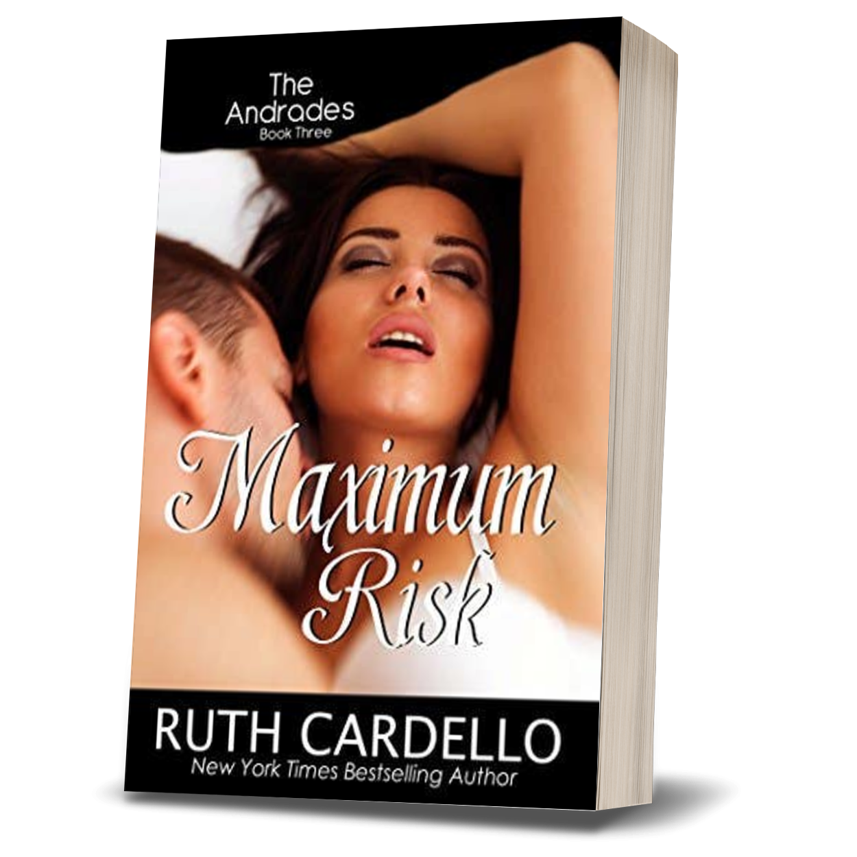 Maximum Risk (Signed Copy)  **Shipping included/USA only.**