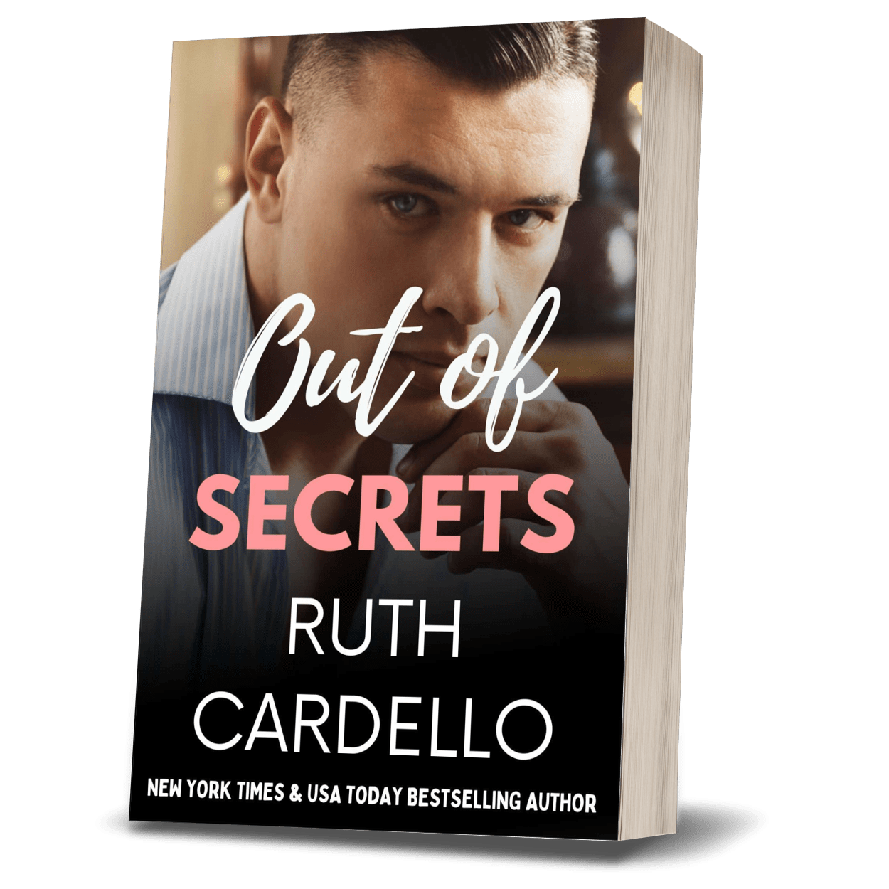 Out of Secrets (The Twin Dare Book 3) (Signed Copy) ** Shipping included/USA Only**