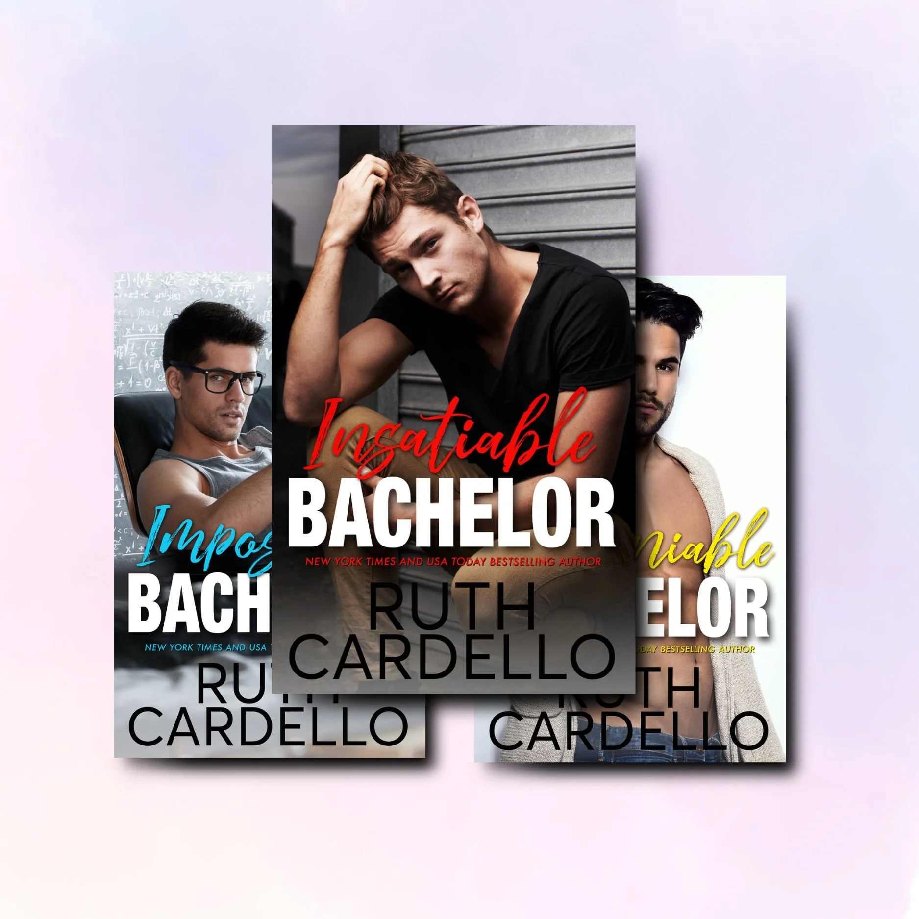 Bachelor Tower (3 signed books) Postage included (US Only)