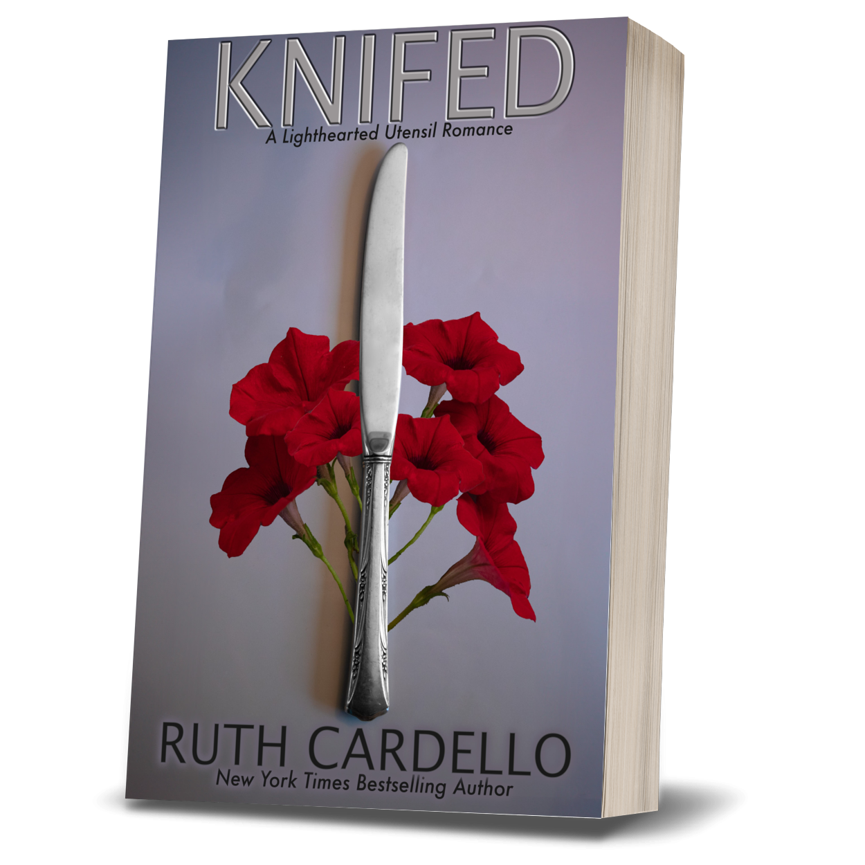 knifed: A Lighthearted Utensil Romance (Signed Copy)  **Shipping included/USA only.**