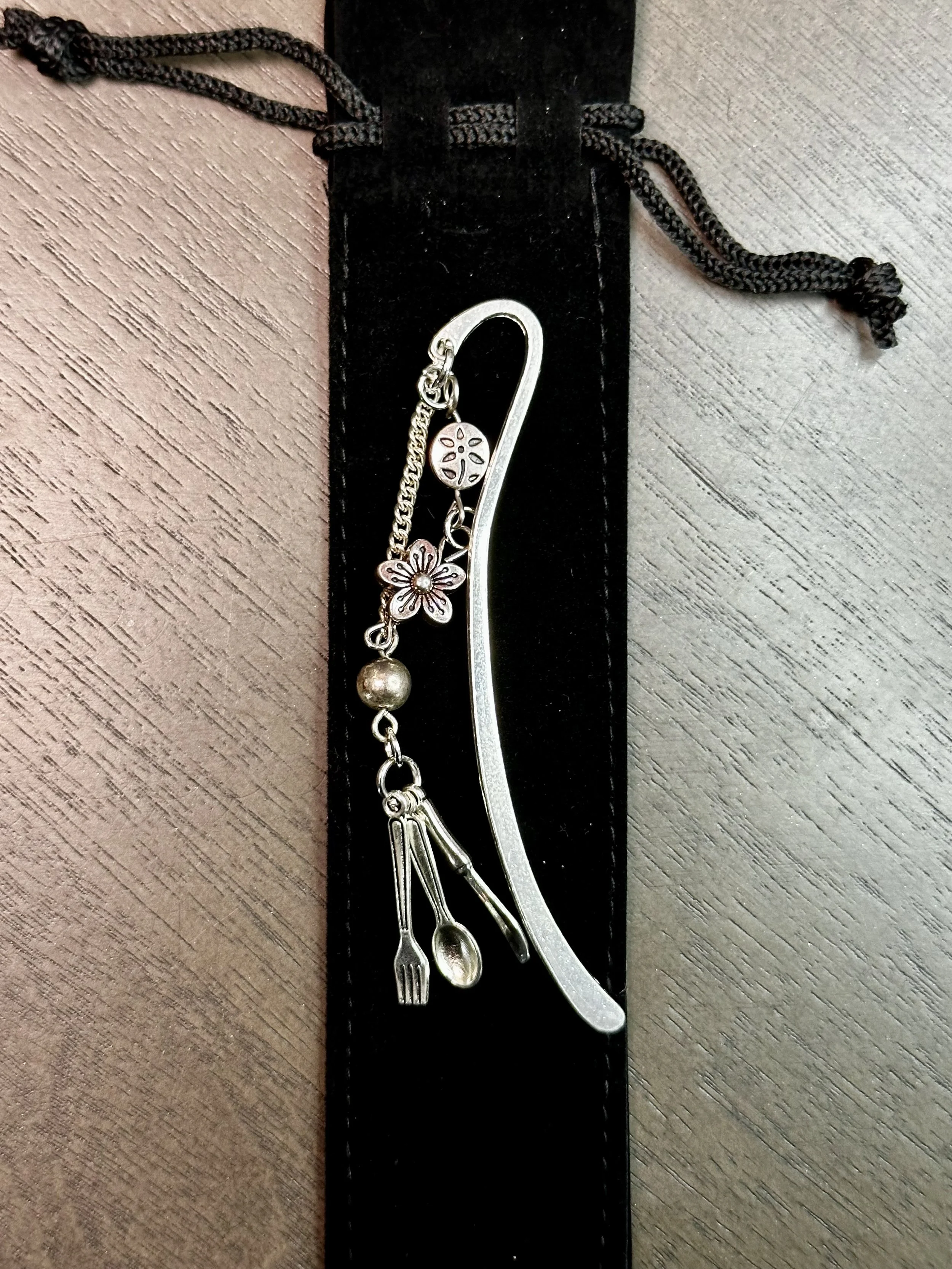 Utensil romance bookmark: flower flower ball. *Shipping included/US only