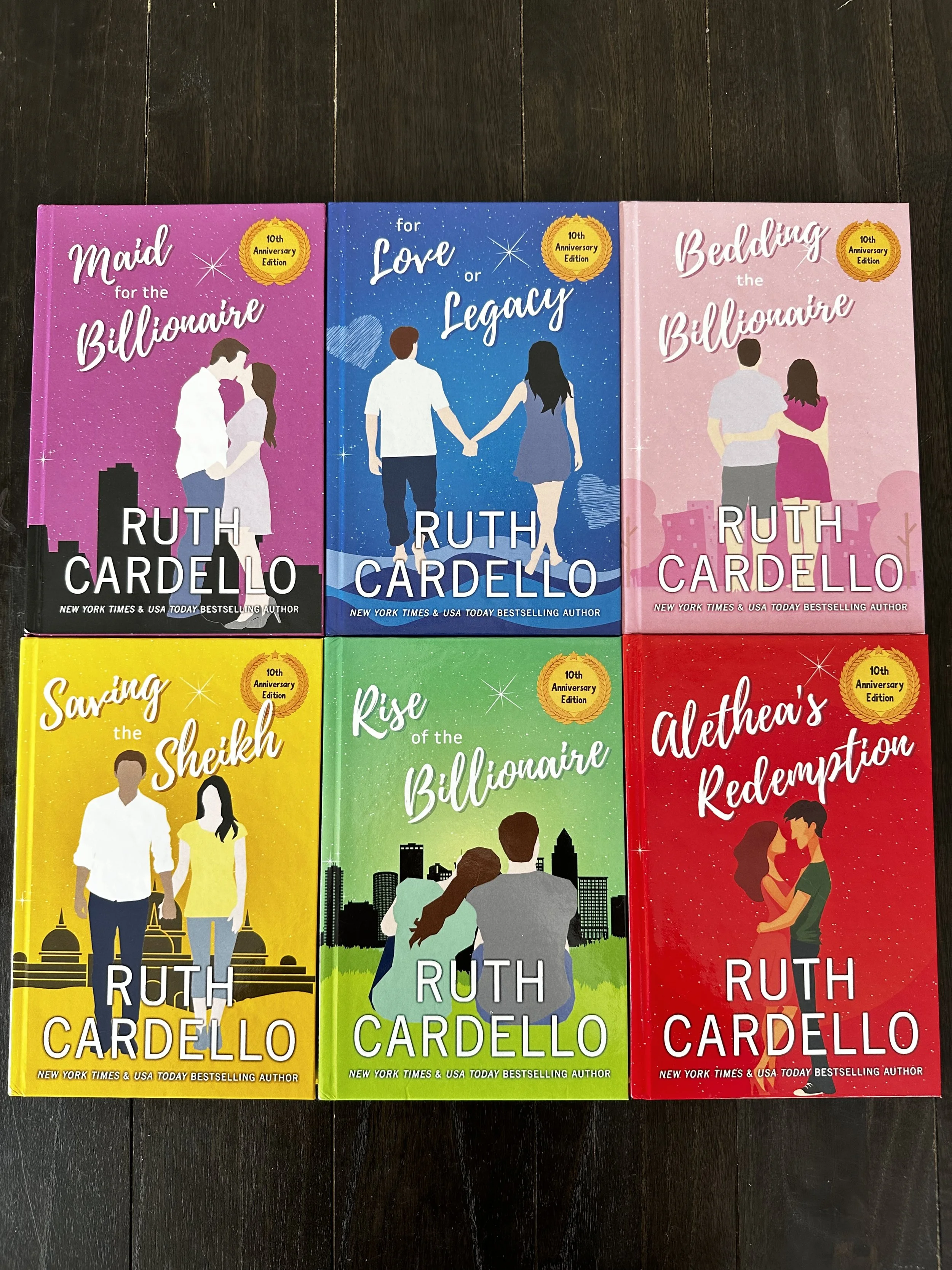 10th Anniversary Hard Cover Legacy Collection