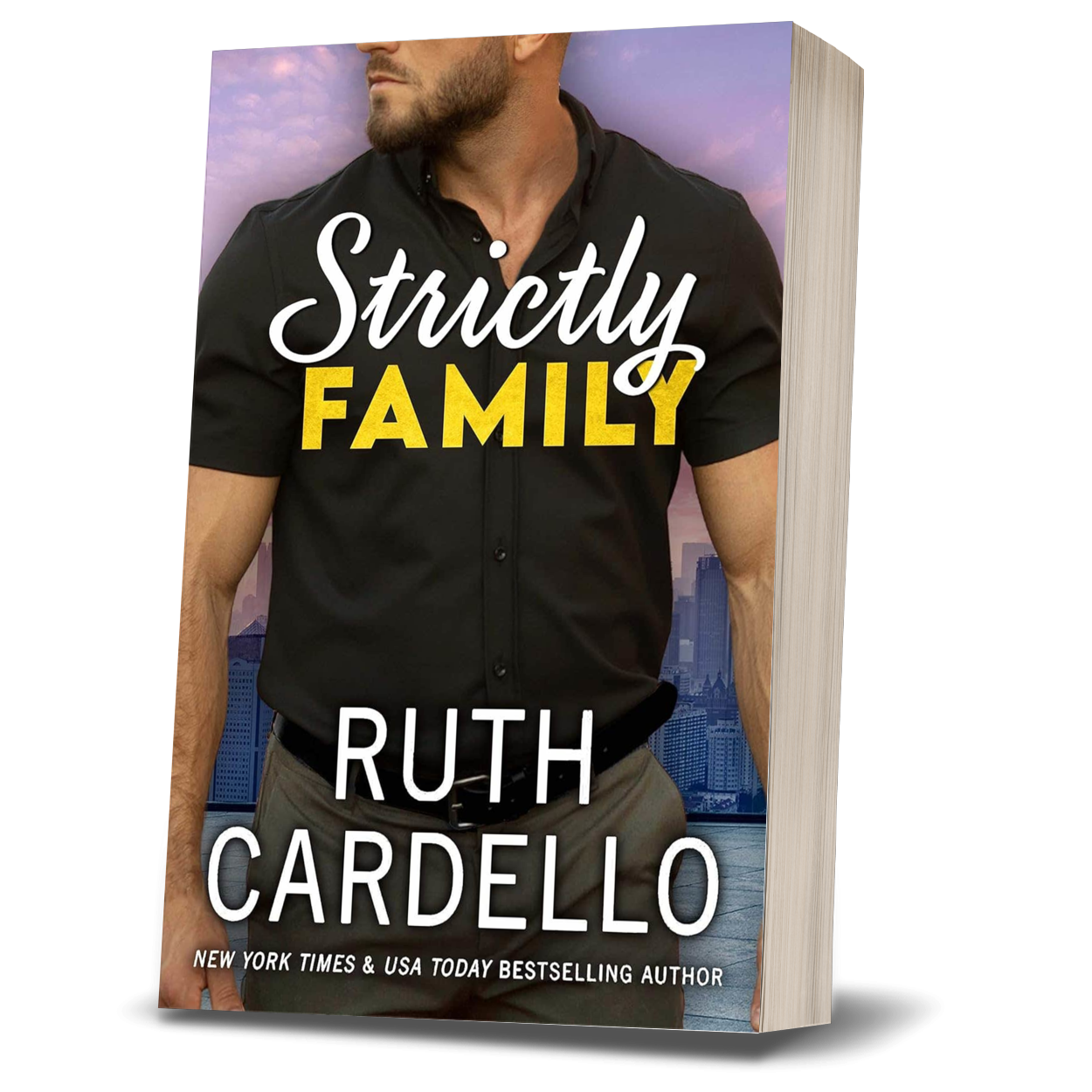 Strictly Family (The Twin Find Book 1)  (Signed Copy) **Shipping included/USA Only**