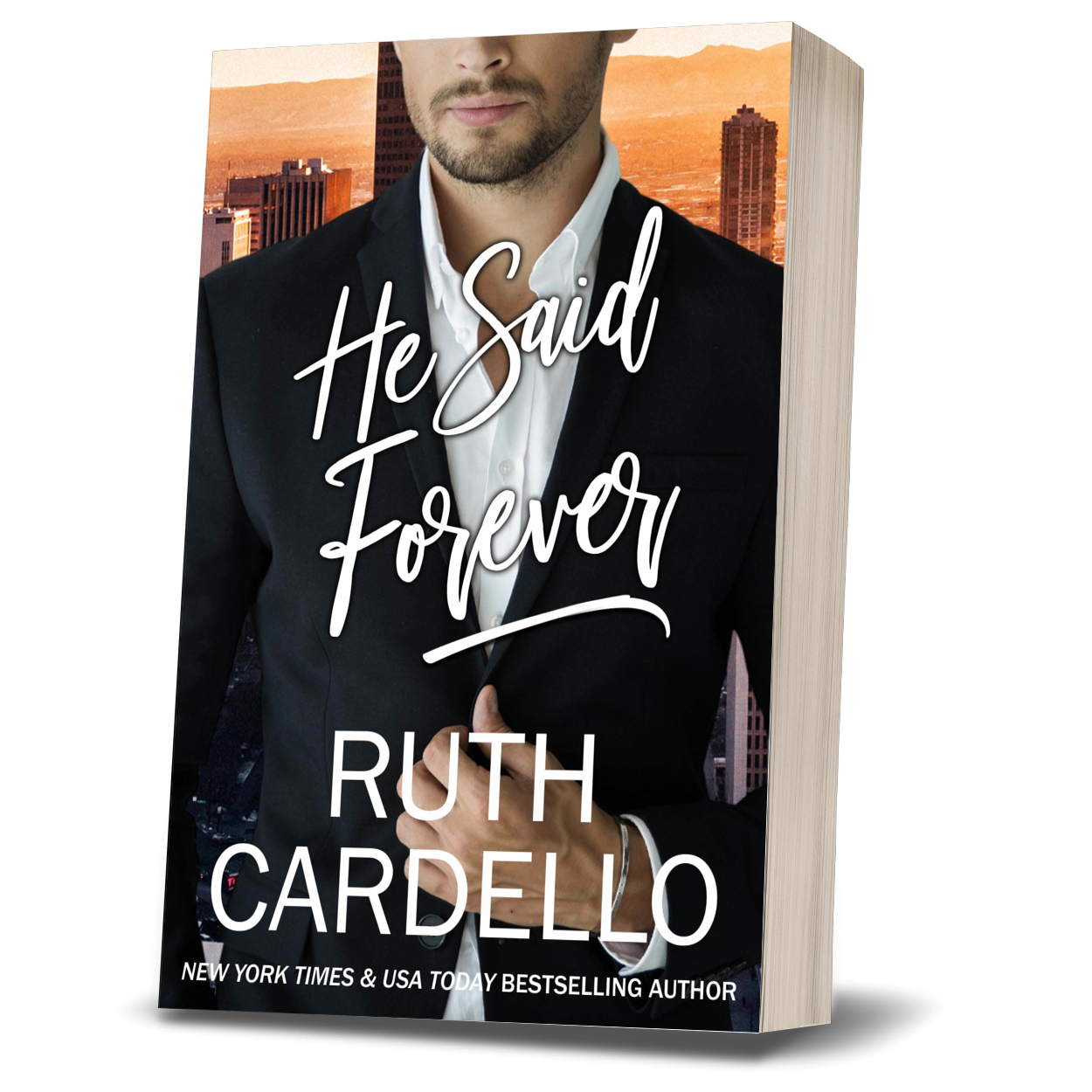 He Said Forever (The Lost Corisis Book 4) (Signed Copy) **Shipping included/USA Only**