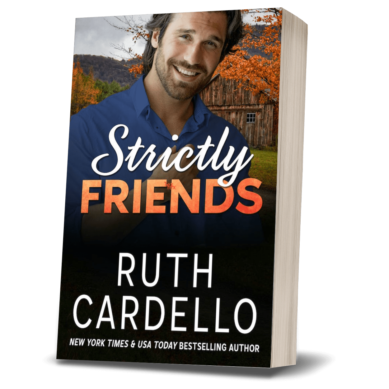 Strictly Friends (The Twin Dare Book 1) (Signed Copy) **Shipping included/USA Only**
