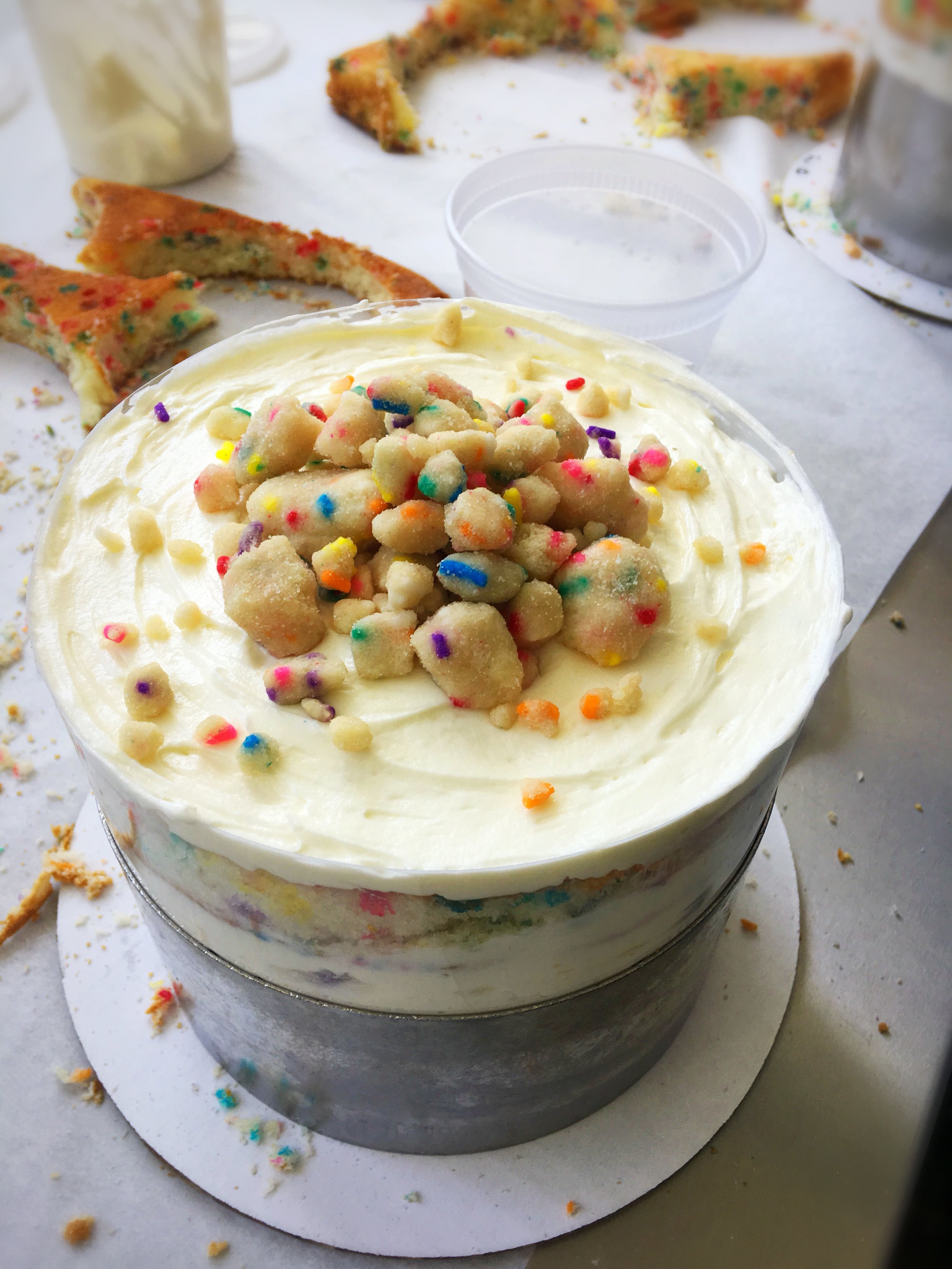 Milk Bar Birthday Cake Class Review
