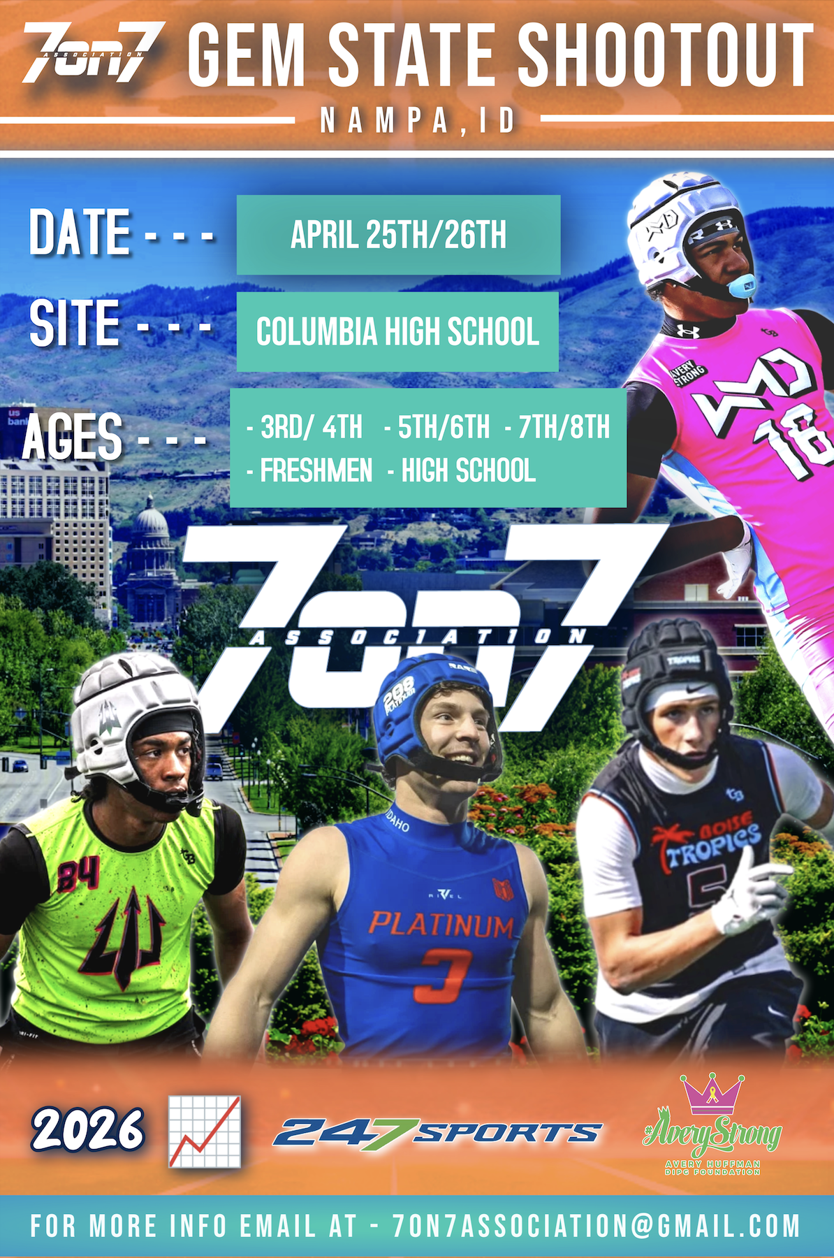 2026 GEM STATE SHOOTOUT - APRIL 25 / 26