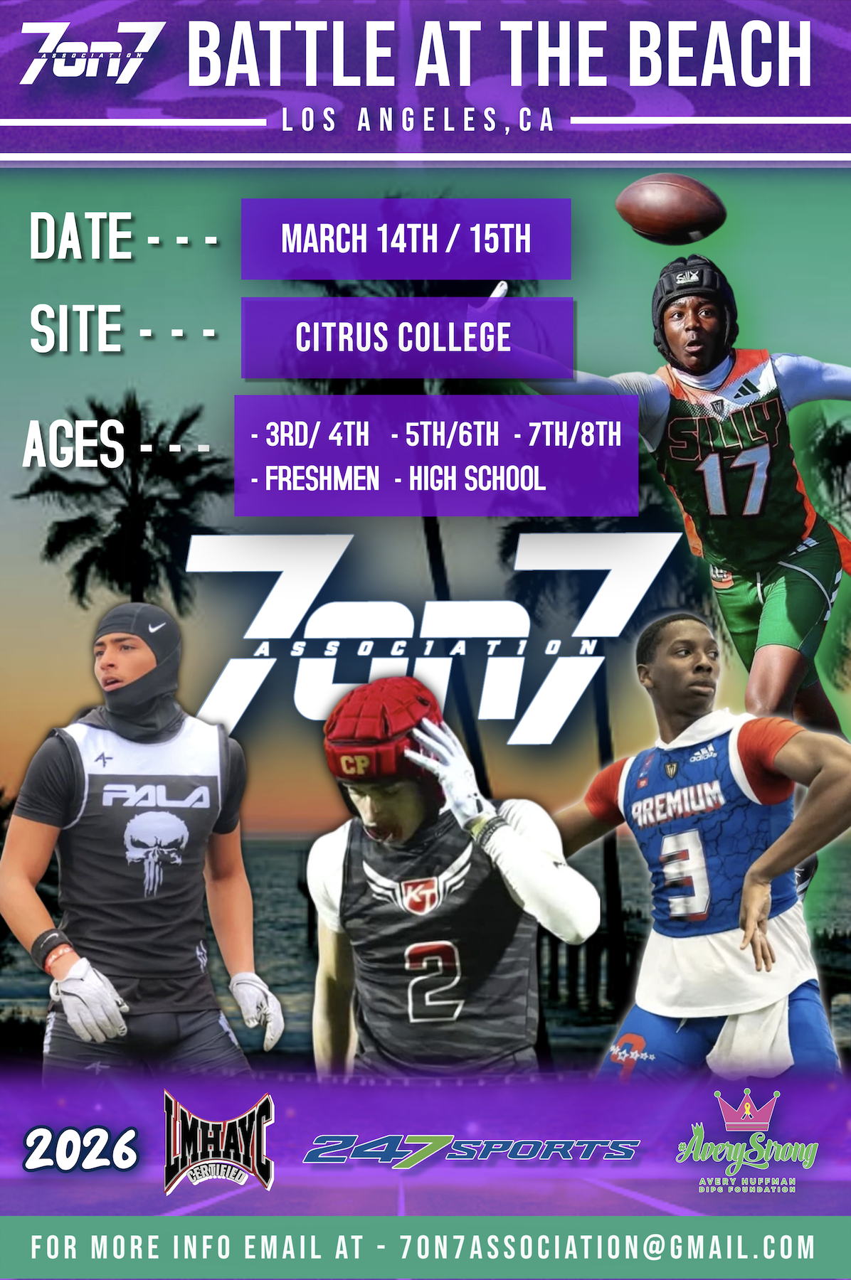 2026 BATTLE AT THE BEACH - MARCH 14 / 15