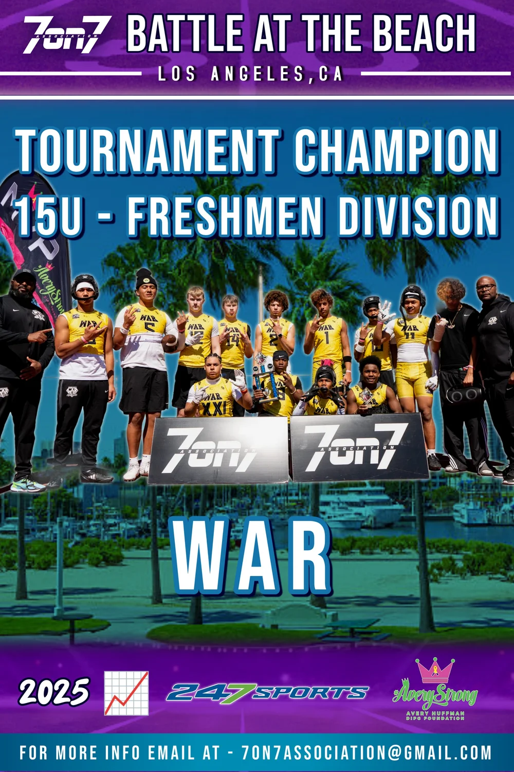 2025 Battle At The Beach — THE 7ON7 ASSOCIATION