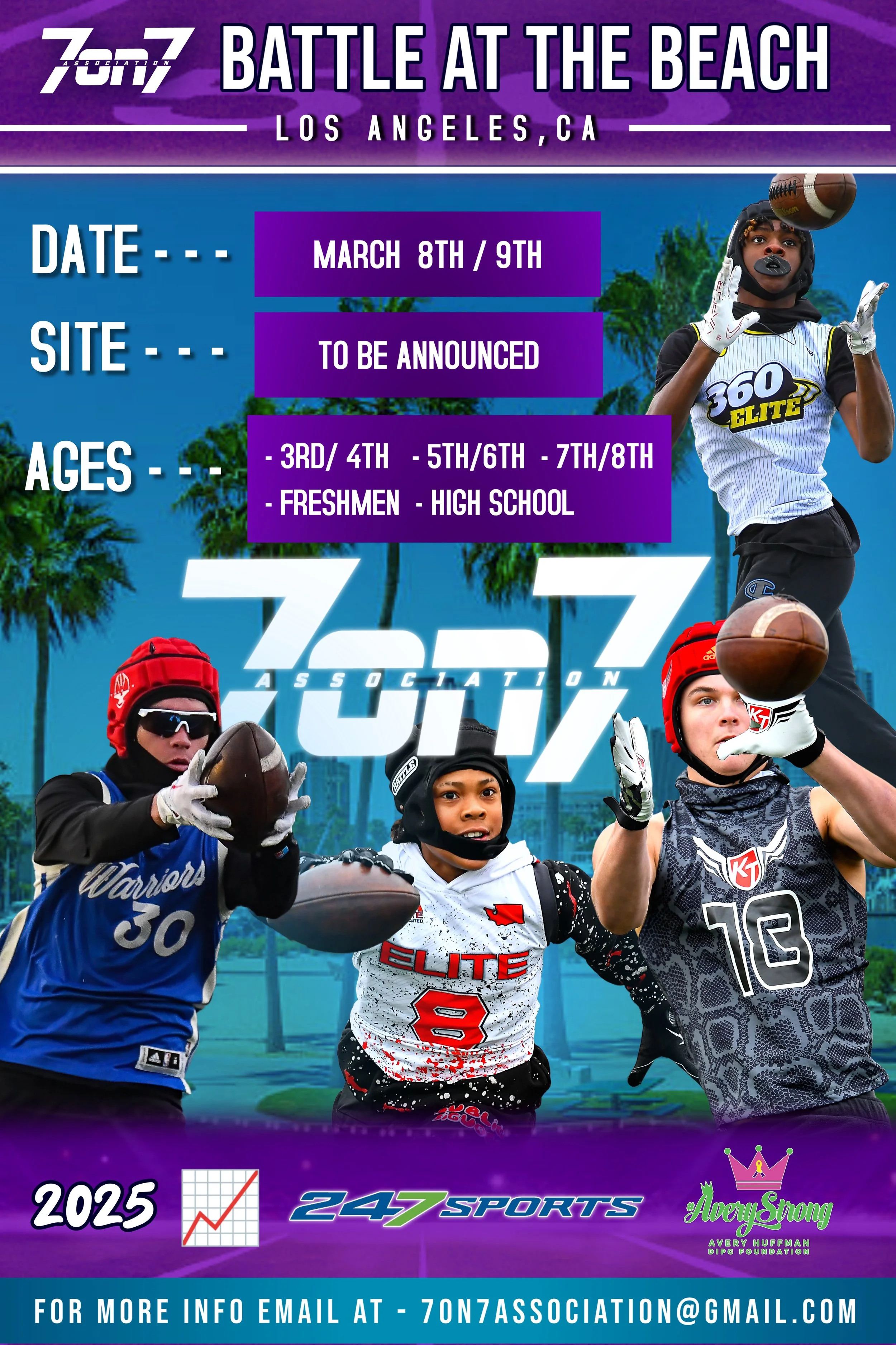 2025 BATTLE AT THE BEACH - MARCH 8 / 9 — THE 7ON7 ASSOCIATION