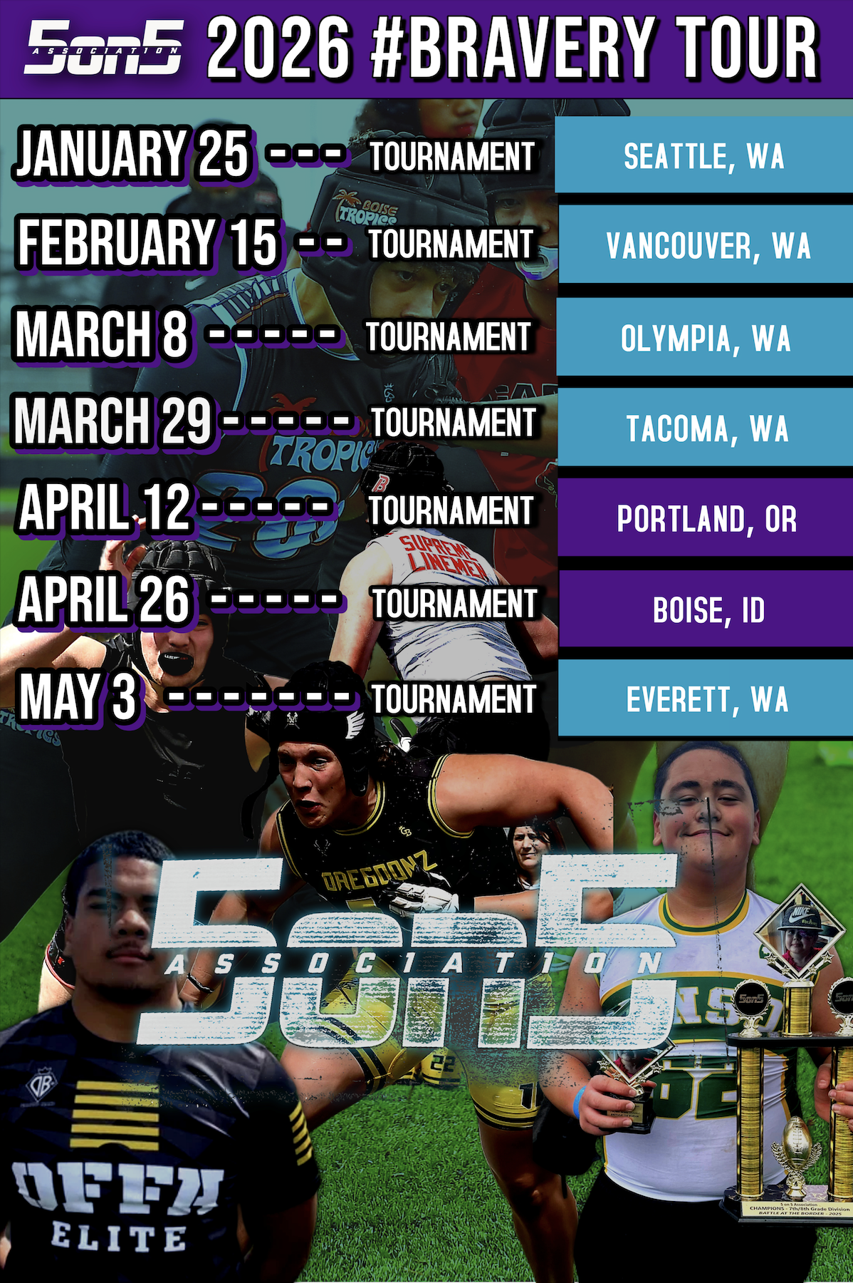 5on5 Association - 2026 GEM STATE SHOOTOUT - APRIL 26