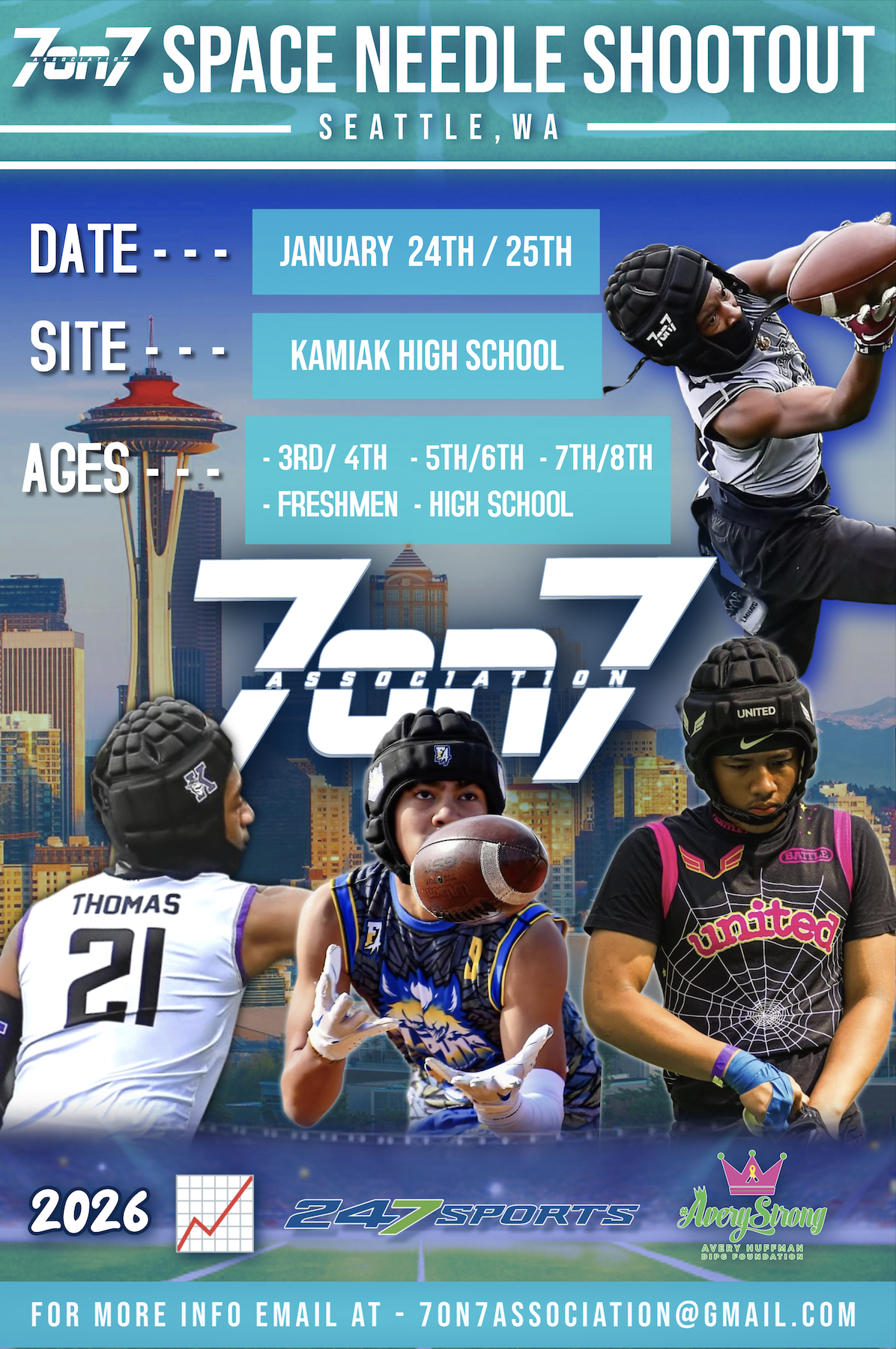 2026 SPACE NEEDLE SHOOTOUT - JANUARY 24 / 25