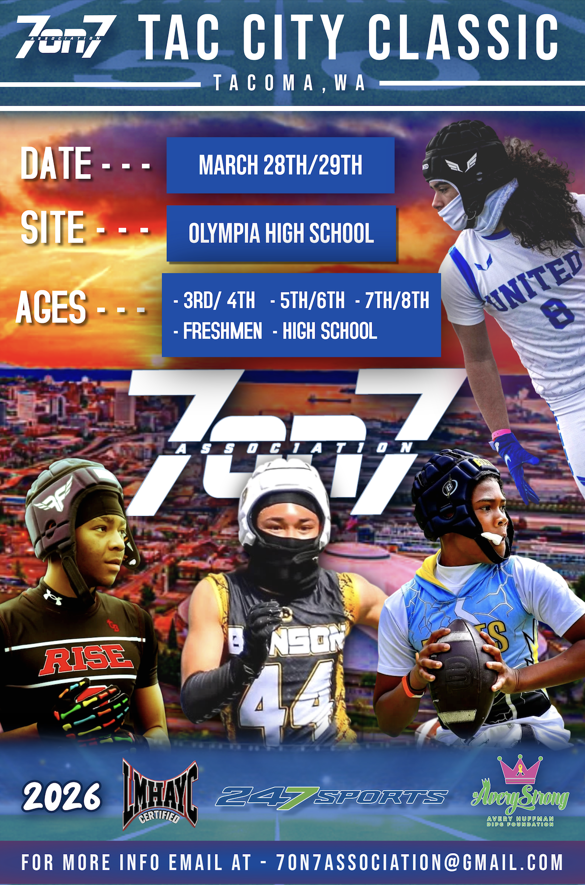 2026 TAC CITY CLASSIC - MARCH 28 / 29