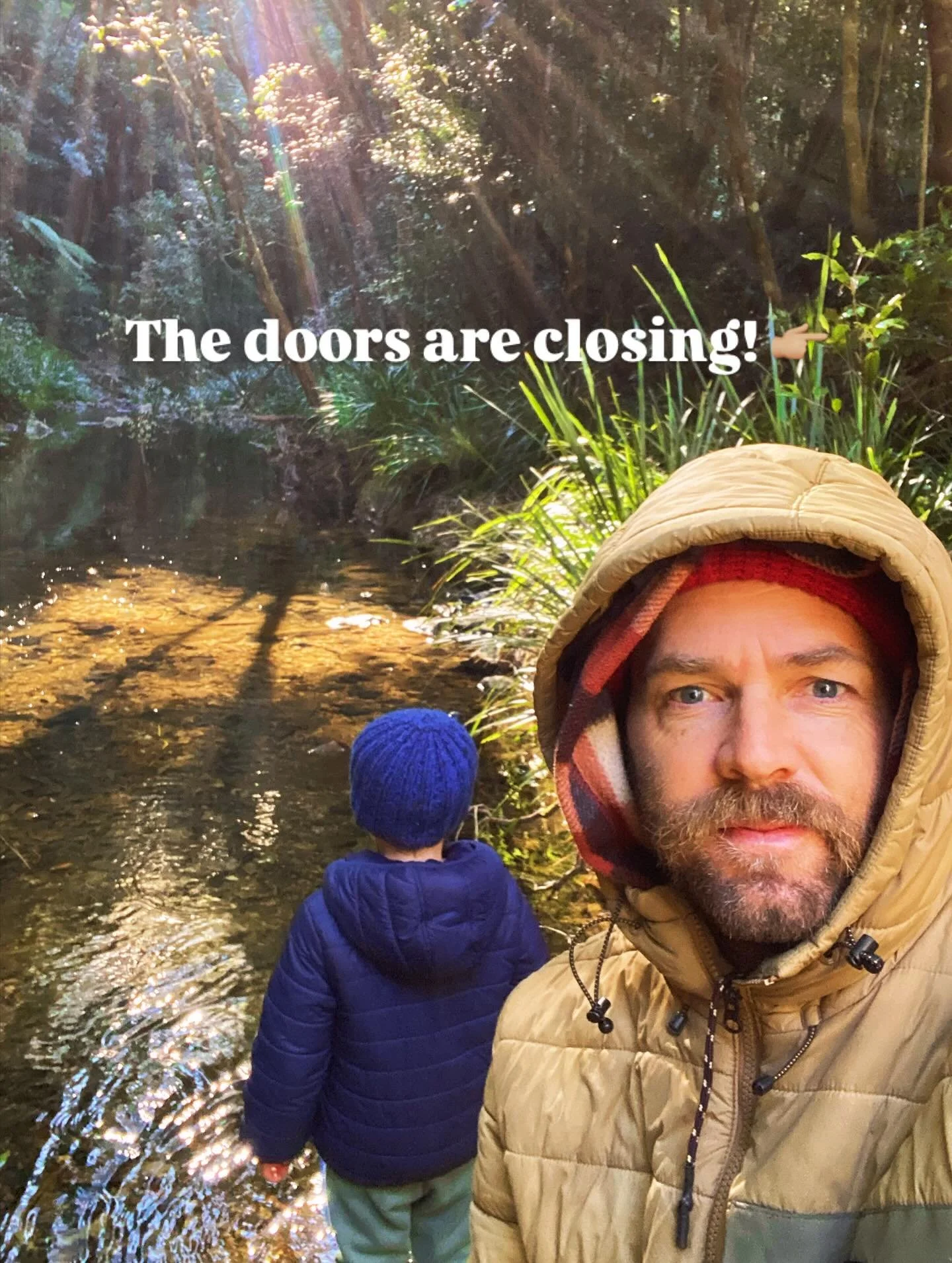 In 2 days we ride!

After a 2 year break, meditation teacher training is back.

More refined.

More transformative.

More integral.

Officially certified.

And it&rsquo;s not (JUST) too late.

Holler at me now if you&rsquo;re interested so we can get