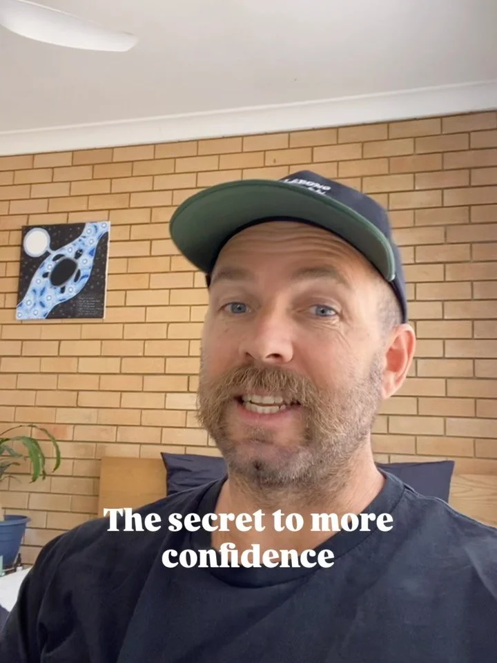(I just realised that only half the video worked, I made another post with the whole video so I didn&rsquo;t have to delete the whole carousel 😬🙏🏼. Okay, on with the caption&hellip;&hellip;.) 

Most people think confidence comes from performance.
