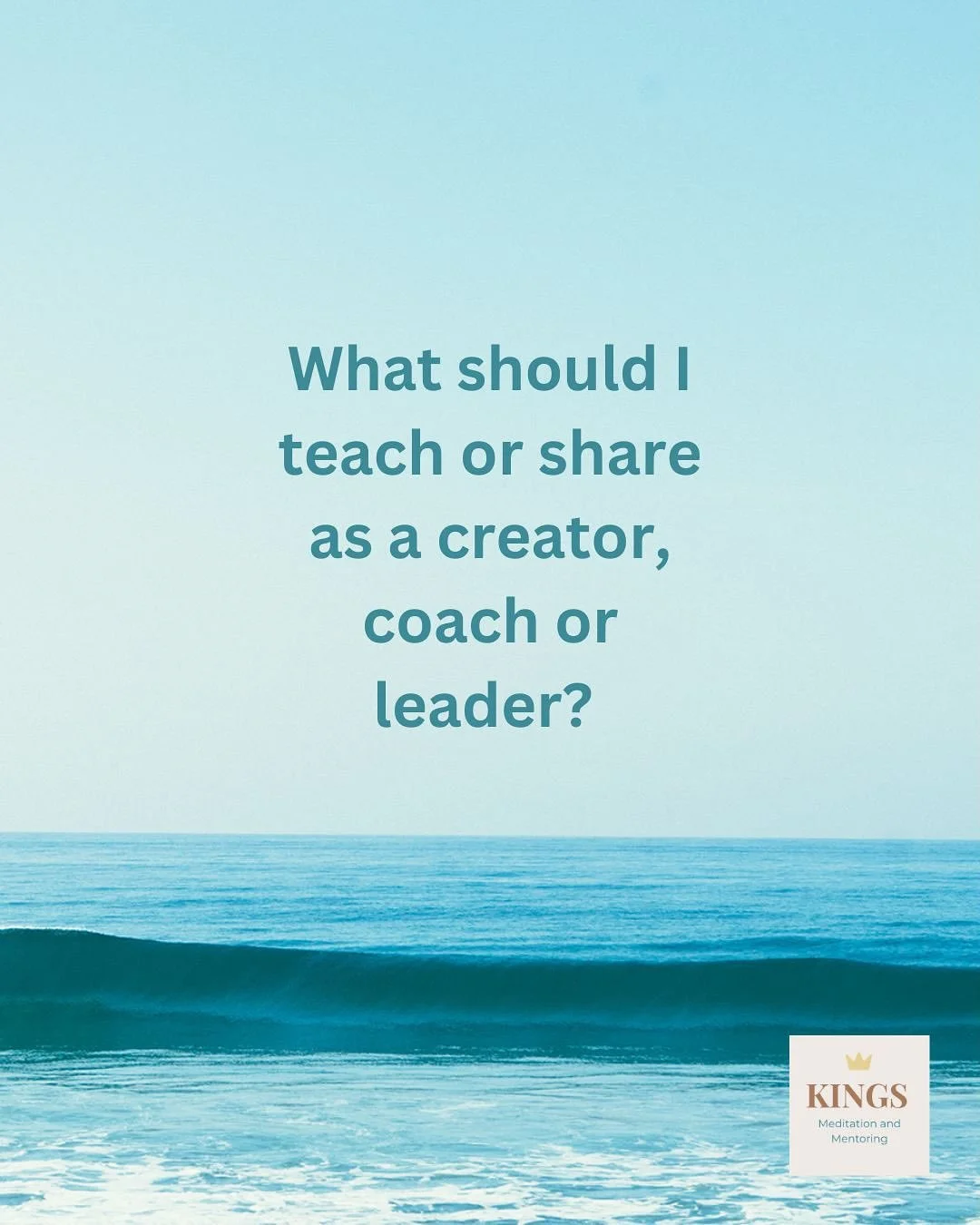 I&rsquo;ve shared this model with meditation teachers, yoga teachers, pastors, speakers, coaches and more&hellip;.

I know for myself that if I check in with these 3 things before crafting an offering, I know I&rsquo;m going to be able to provide val