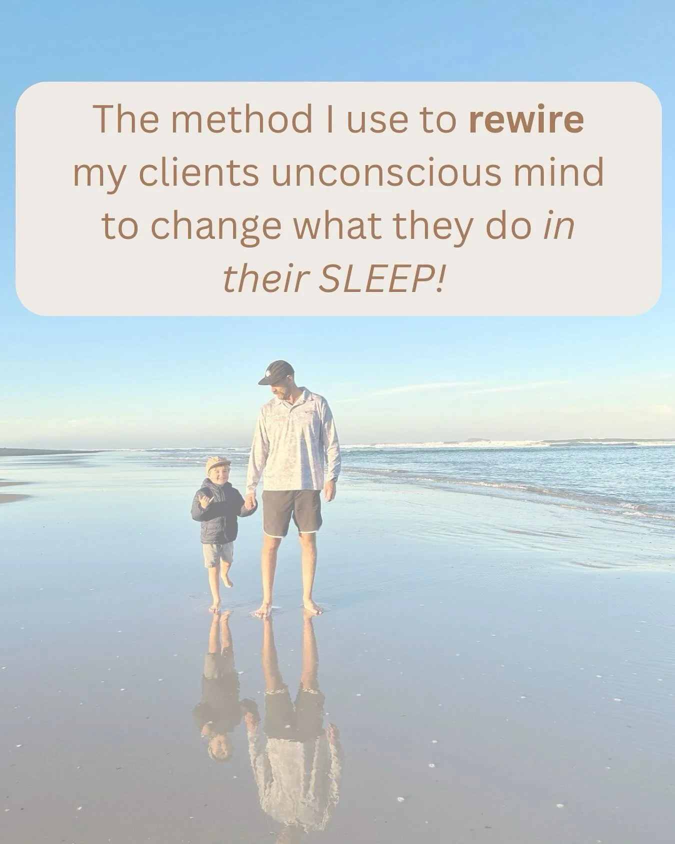 I once had a client who would sleep walk to the kitchen at night, binge eat, and go back to sleep. and wake up feeling so guilty and helpless for having messed up her health goals.

After one 20 minute process, she never did it again. 

No endless di