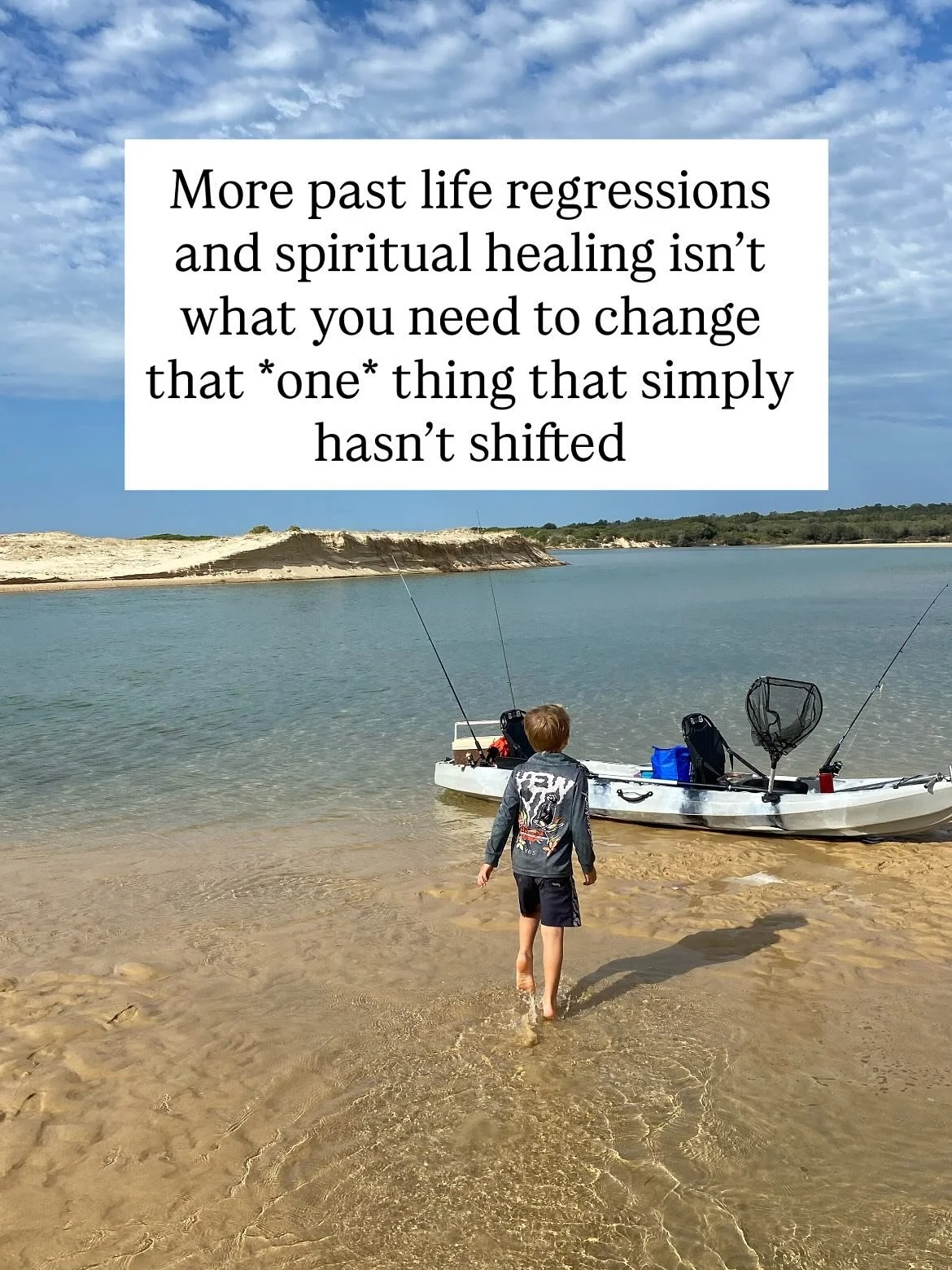 We created this because we know how hard it is to feel stuck in patterns of endless healing.

To experience true freedom we need to be free of the negative habits that rules us.

That&rsquo;s what my method is for.

Comment or DM change to grab it!