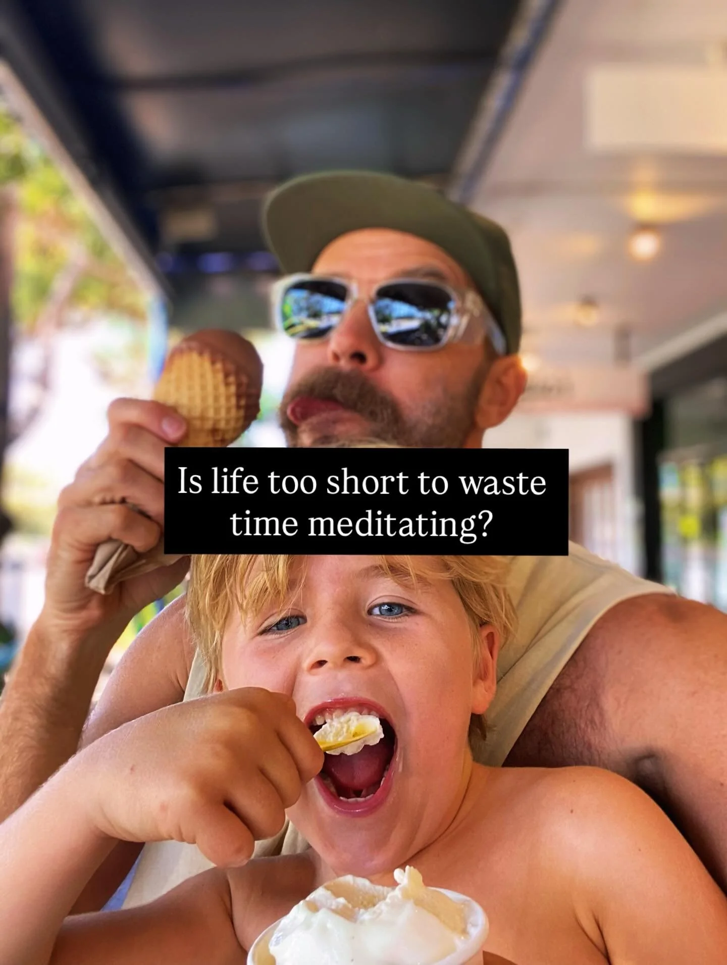 Life isn&rsquo;t too short to meditate.

 It&rsquo;s too short to waste time meditating ineffectively. 

Most people think meditation is automatically good for them, regardless of their predisposition, history or unique nature.

They think that more 