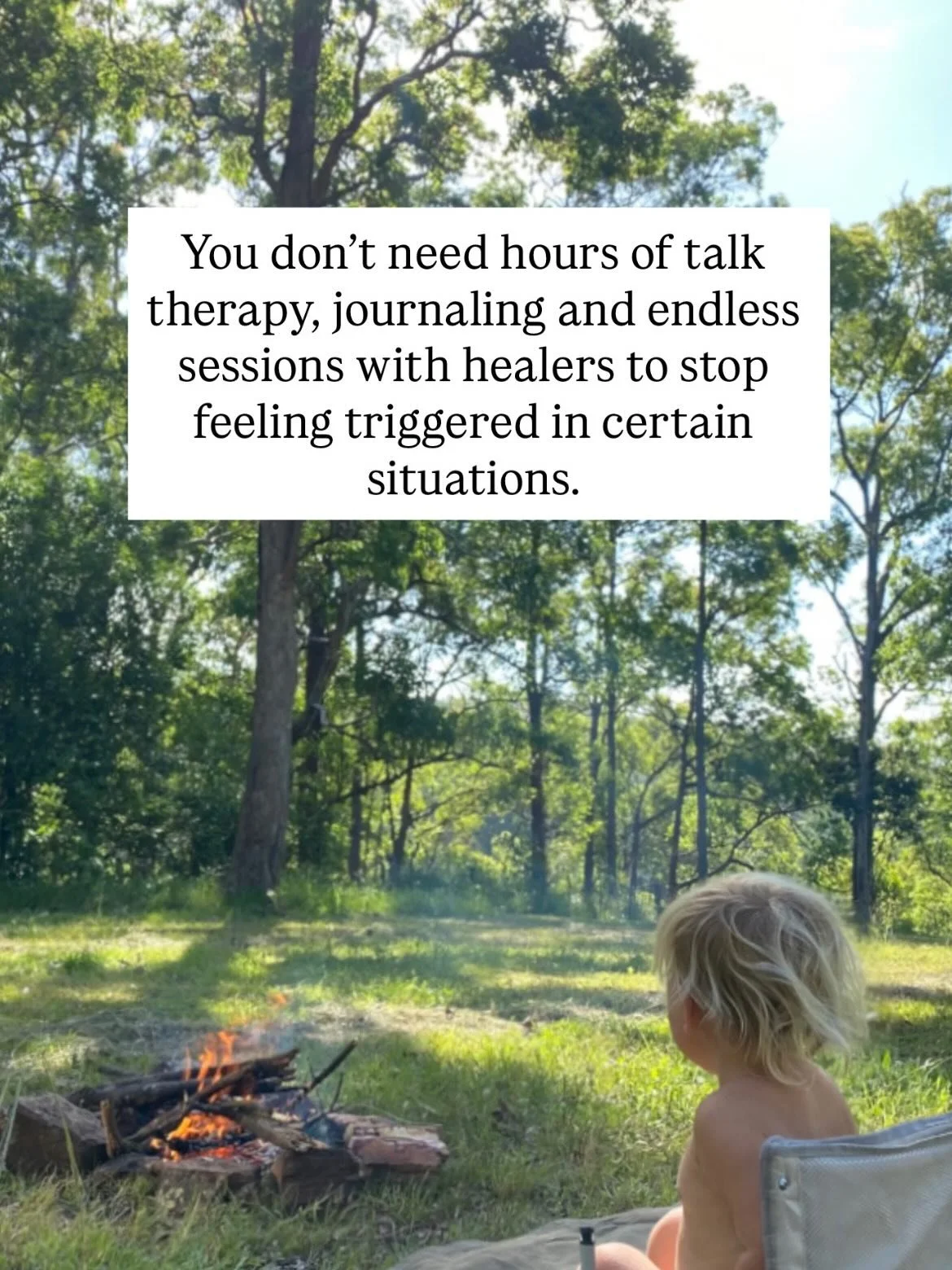 Use the code EASE for 20% off our already cheap as new training Let It Go
Comment or DM EASE and we&rsquo;ll send the link over!