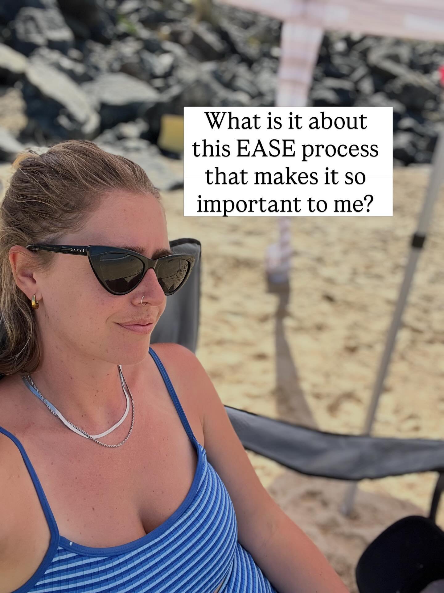 I asked myself with this process - the EASE method, taught in our bite sized course &lsquo;Let It Go&rsquo;, why it&rsquo;s so important to me? (It&rsquo;s Hannah writing here by the way)
Why it&rsquo;s the one we are MOST excited to put out into the