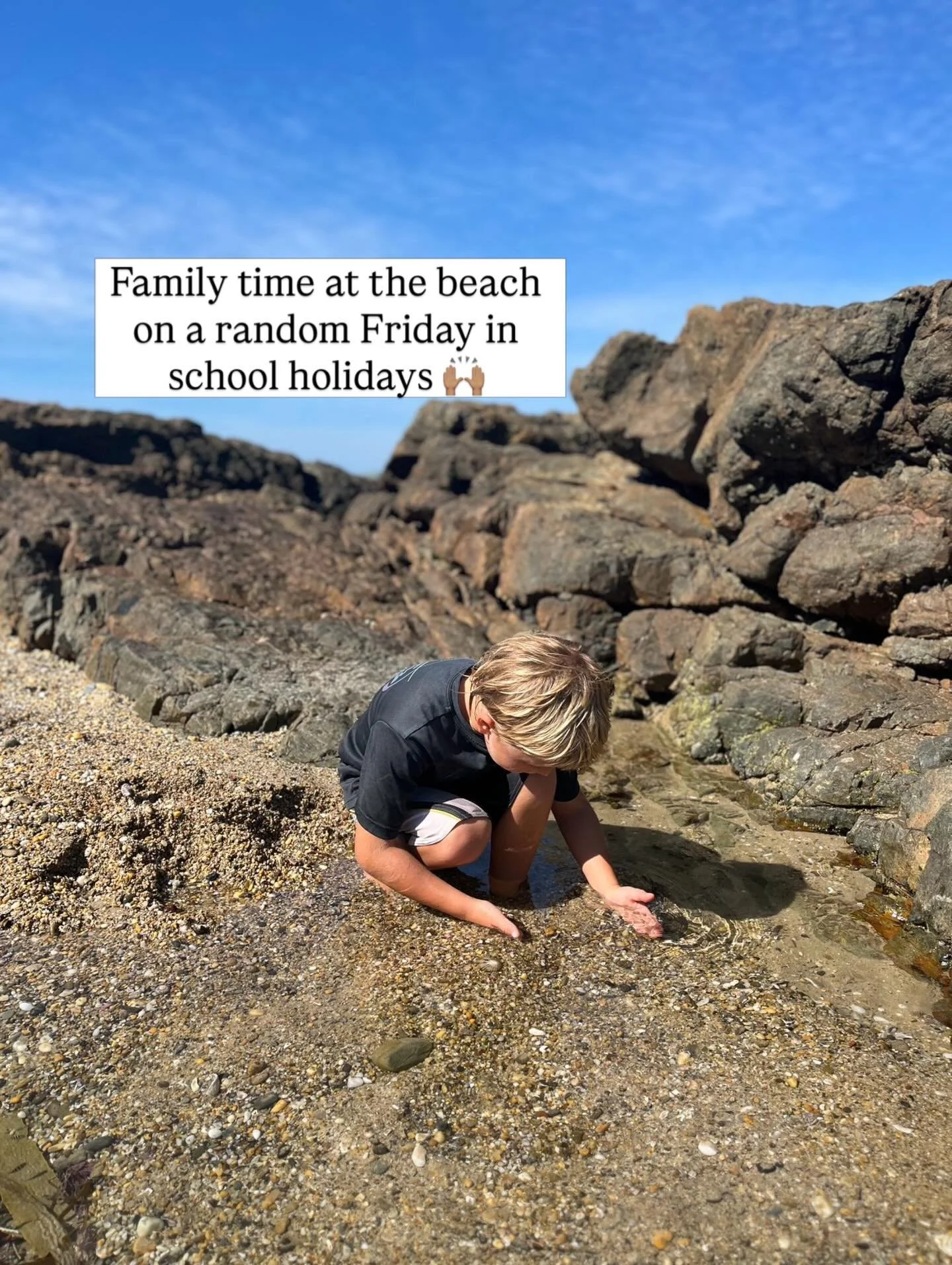 This is what a heart led, mission focused business has given us.

It&rsquo;s not without its challenges that&rsquo;s for sure.

But this makes it all worth it. We knew from the get go that when we became parents we wanted to be able to be present. We